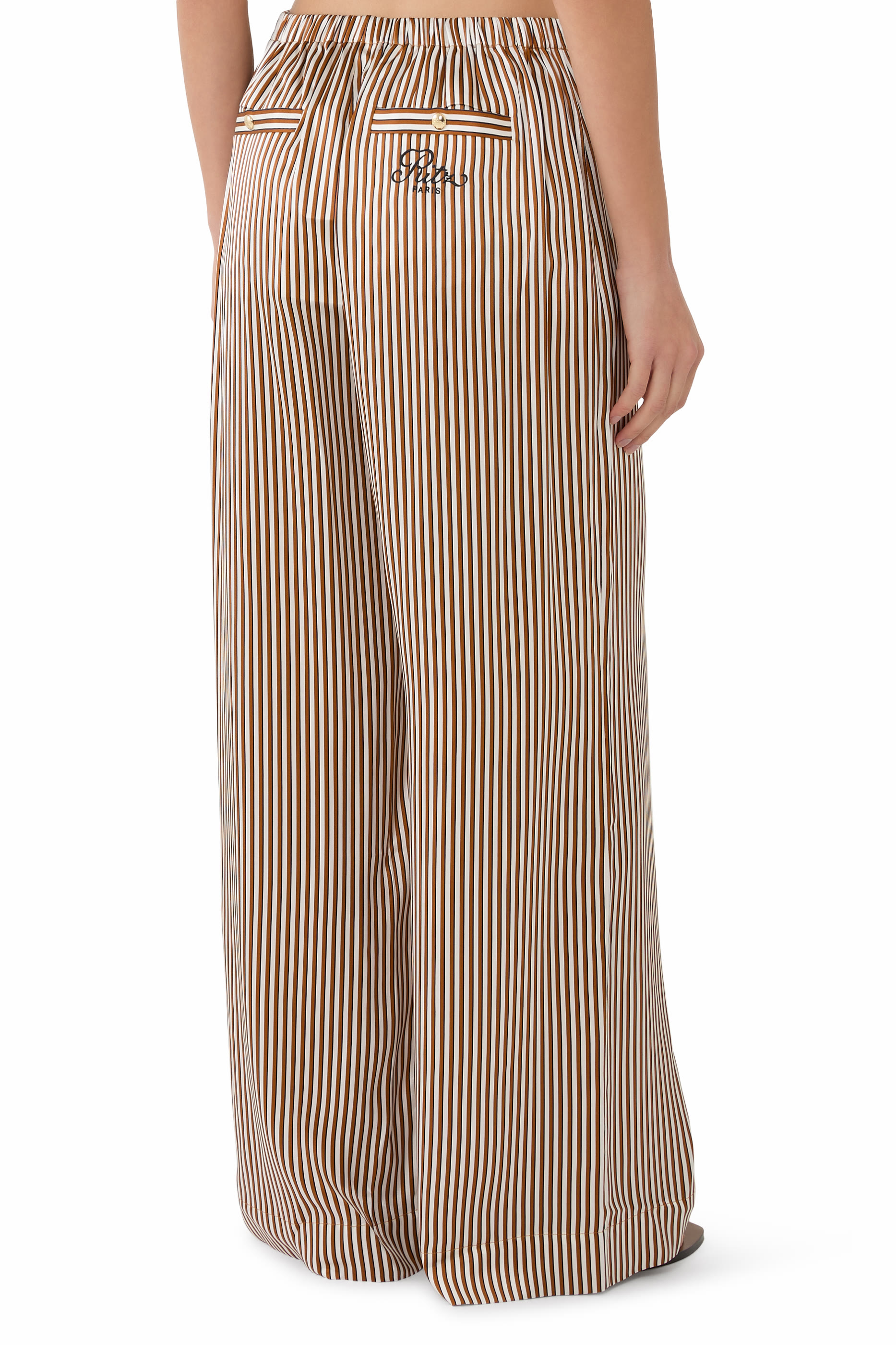 Ritz Striped Pajama Pants