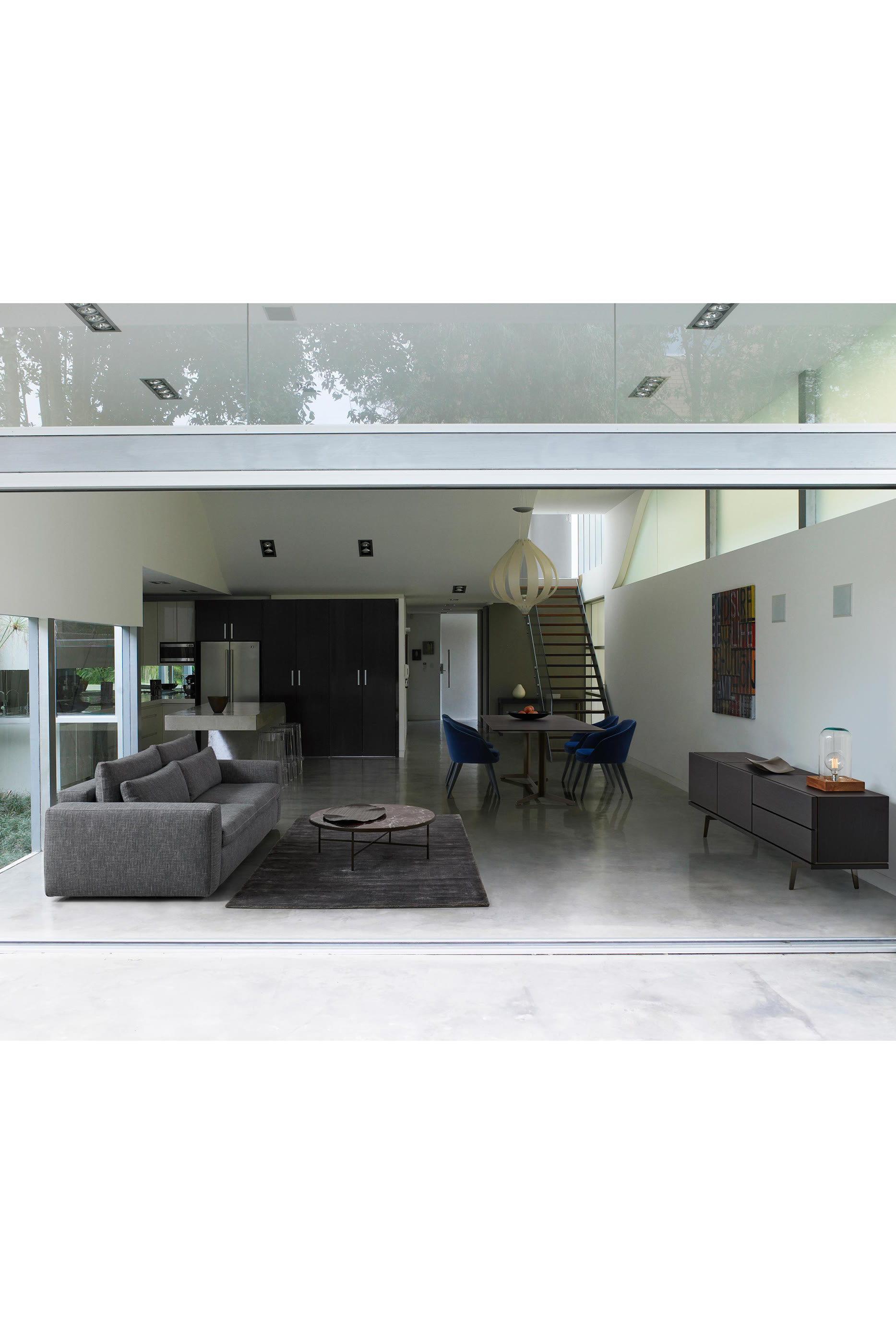 Twist Cabinet Console