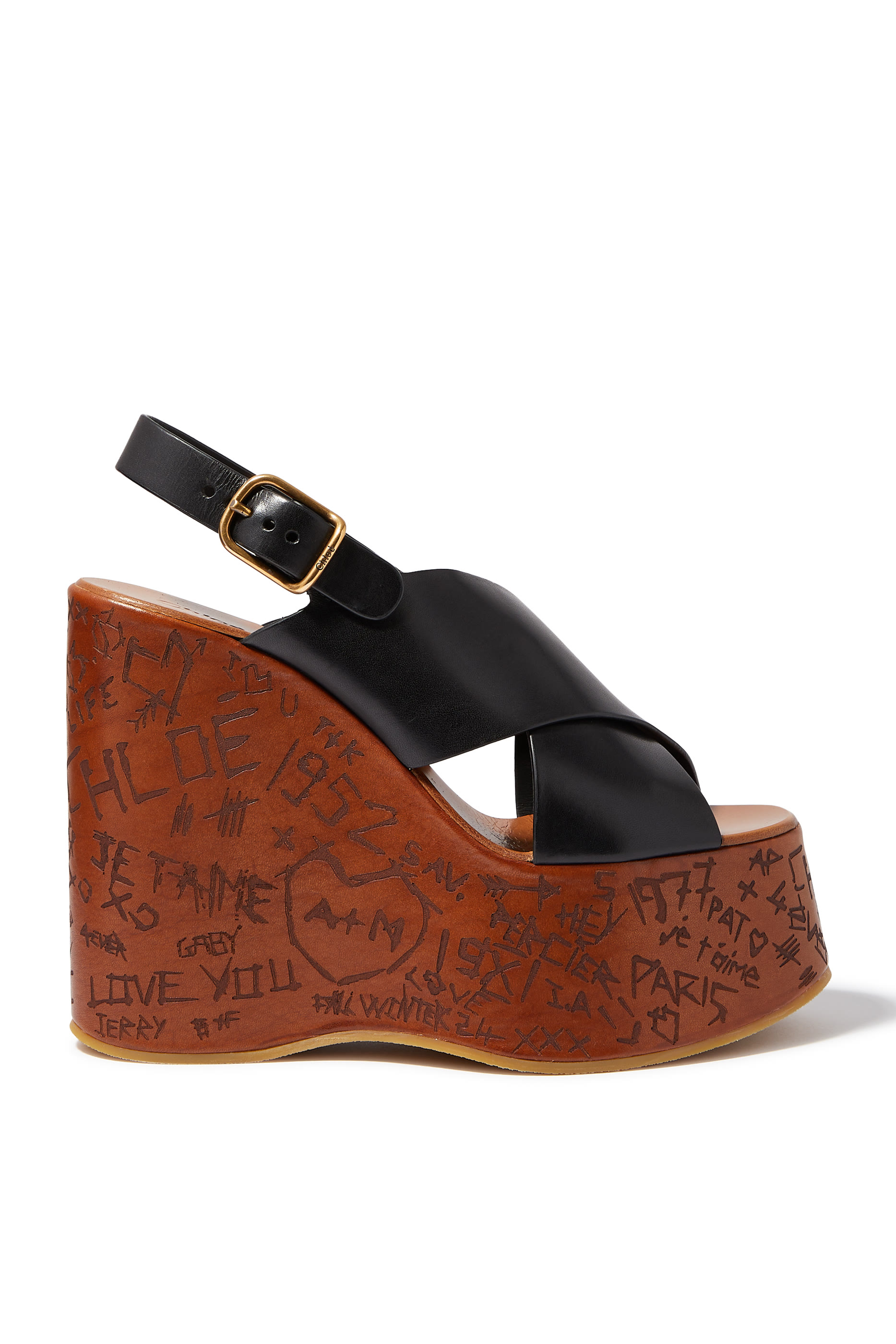 Maxime 130 Wedge Sandals