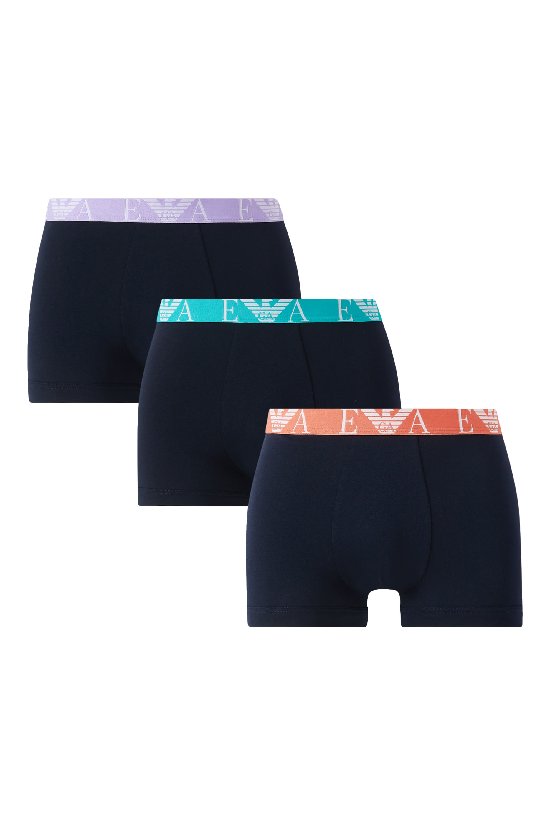 3-Pack Logo Boxer Briefs 