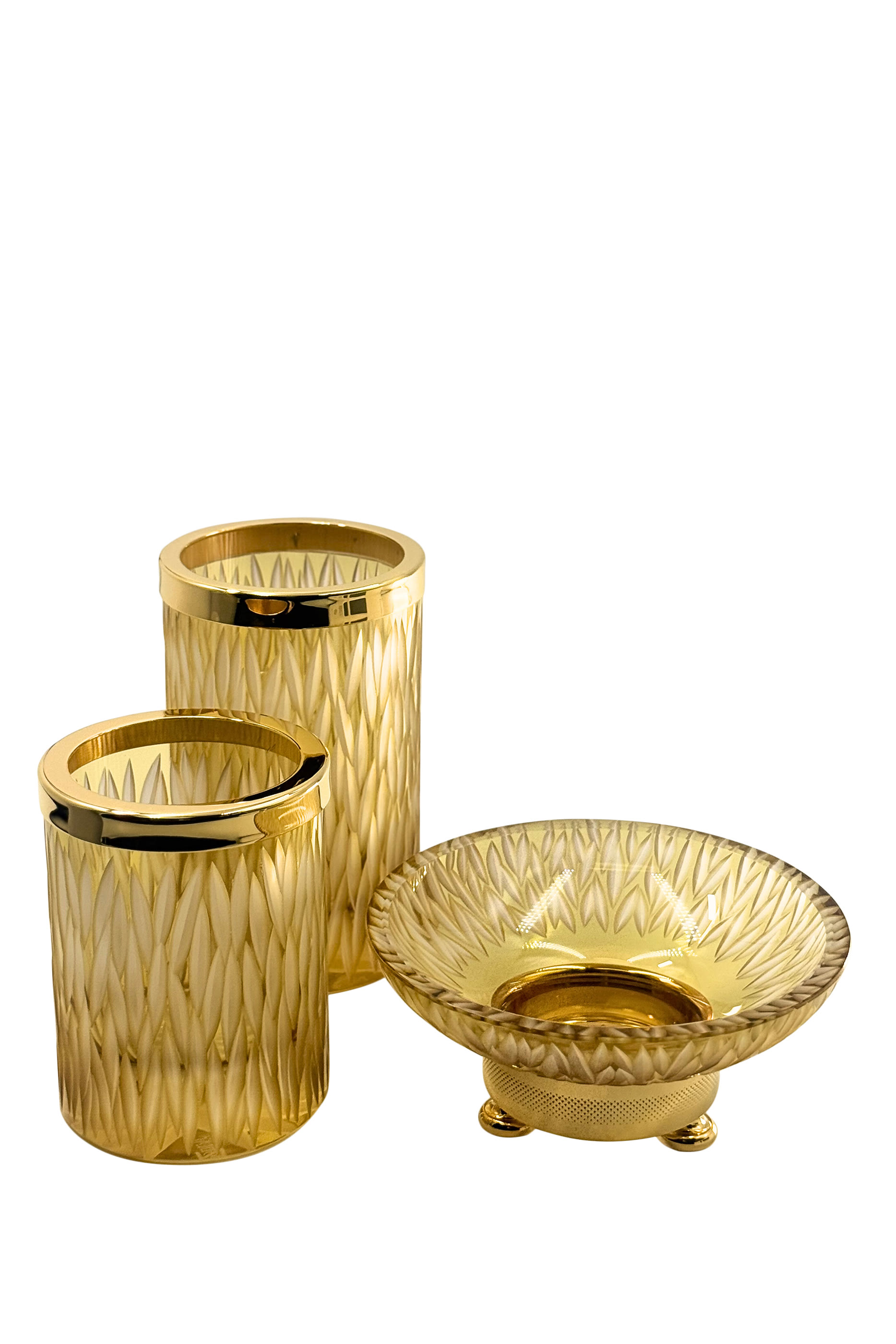 Amber Blaze Brush Holder