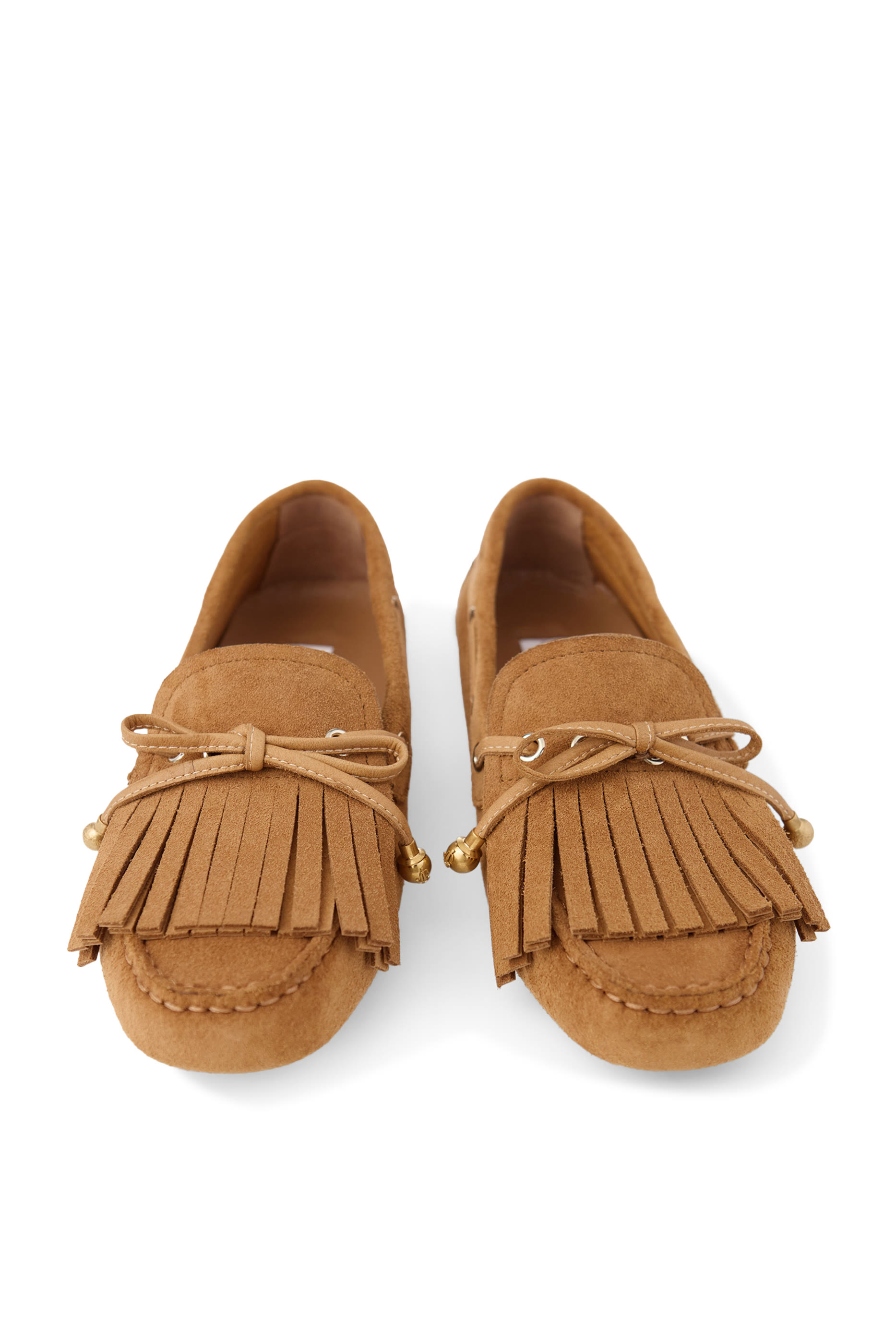 Manon Suede Loafers