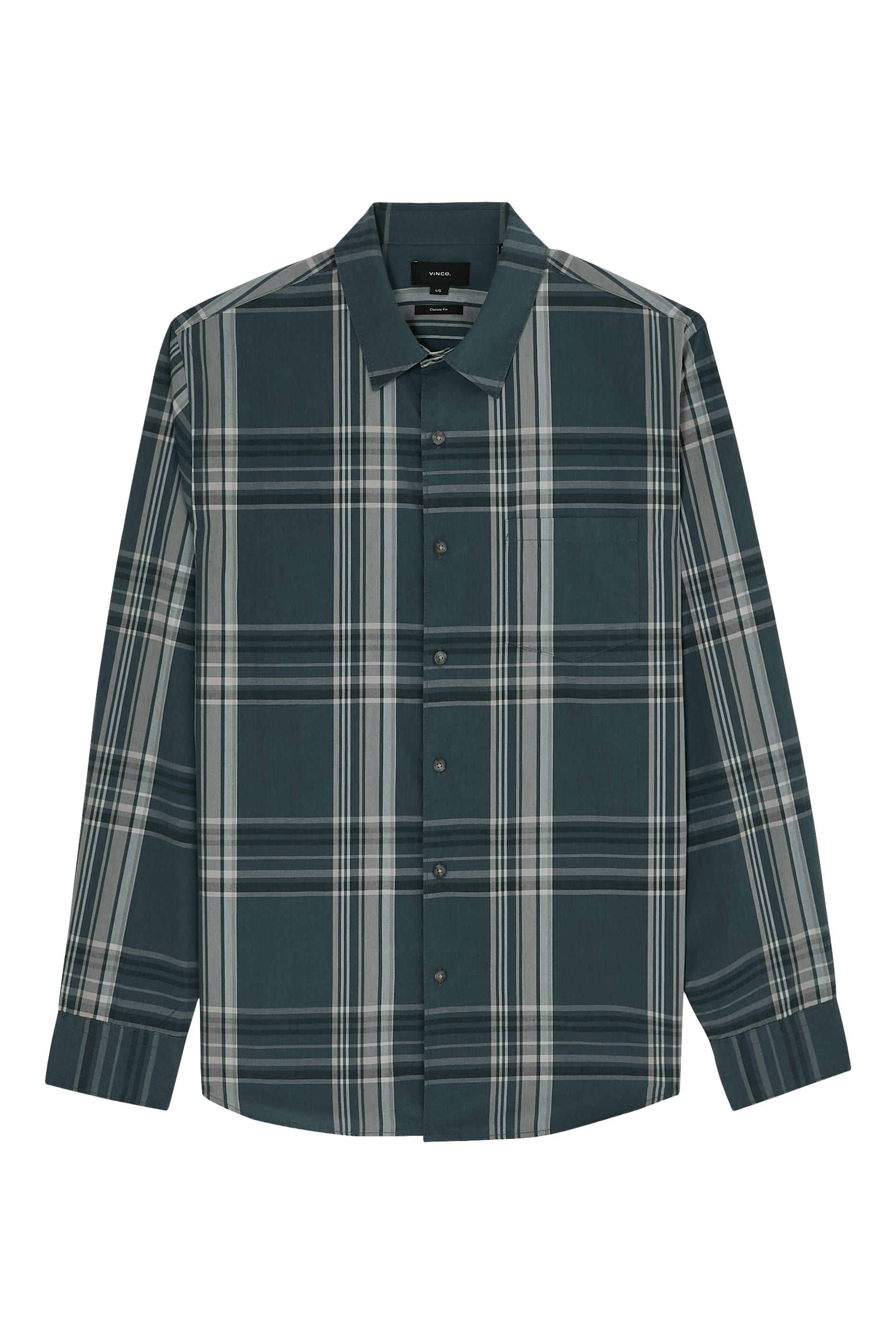 Lorimer Plaid Long Sleeve Shirt