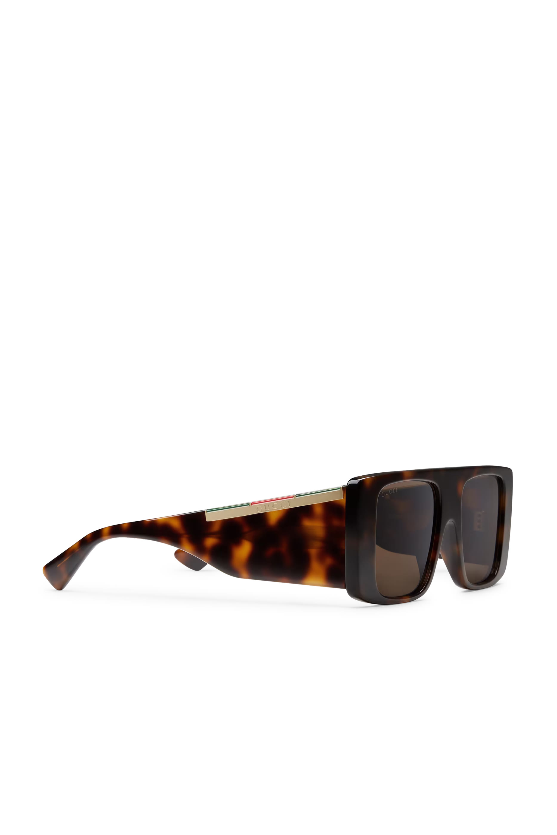  Rectangular Frame Sunglasses