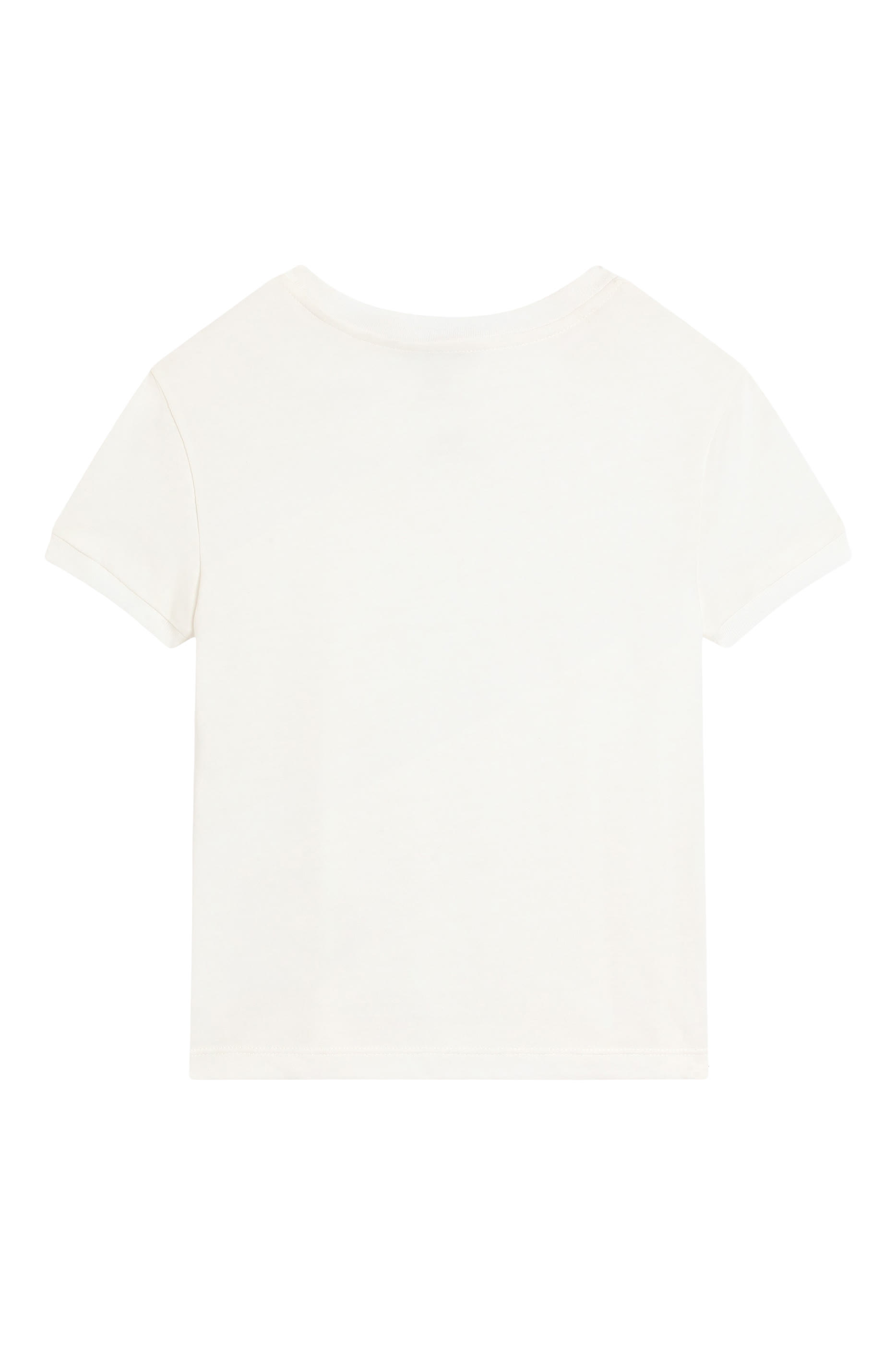 Kids Rhinestone Embellished DG Logo Jersey T-Shirt