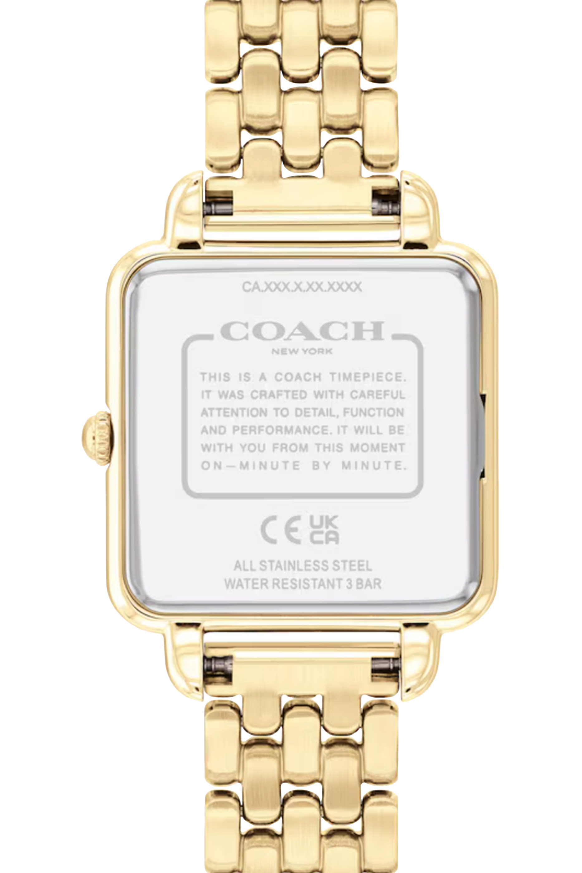 Cass Stainless Steel Bracelet Watch