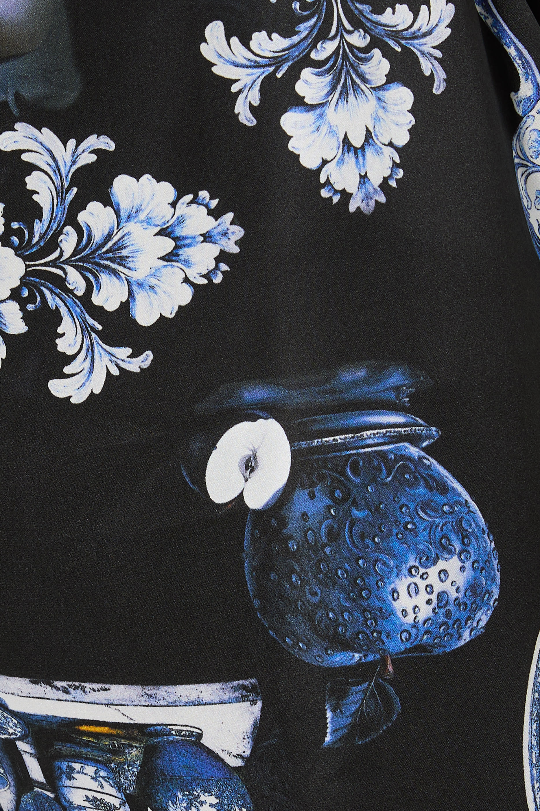 Pilar Silk Wide-Leg Pants