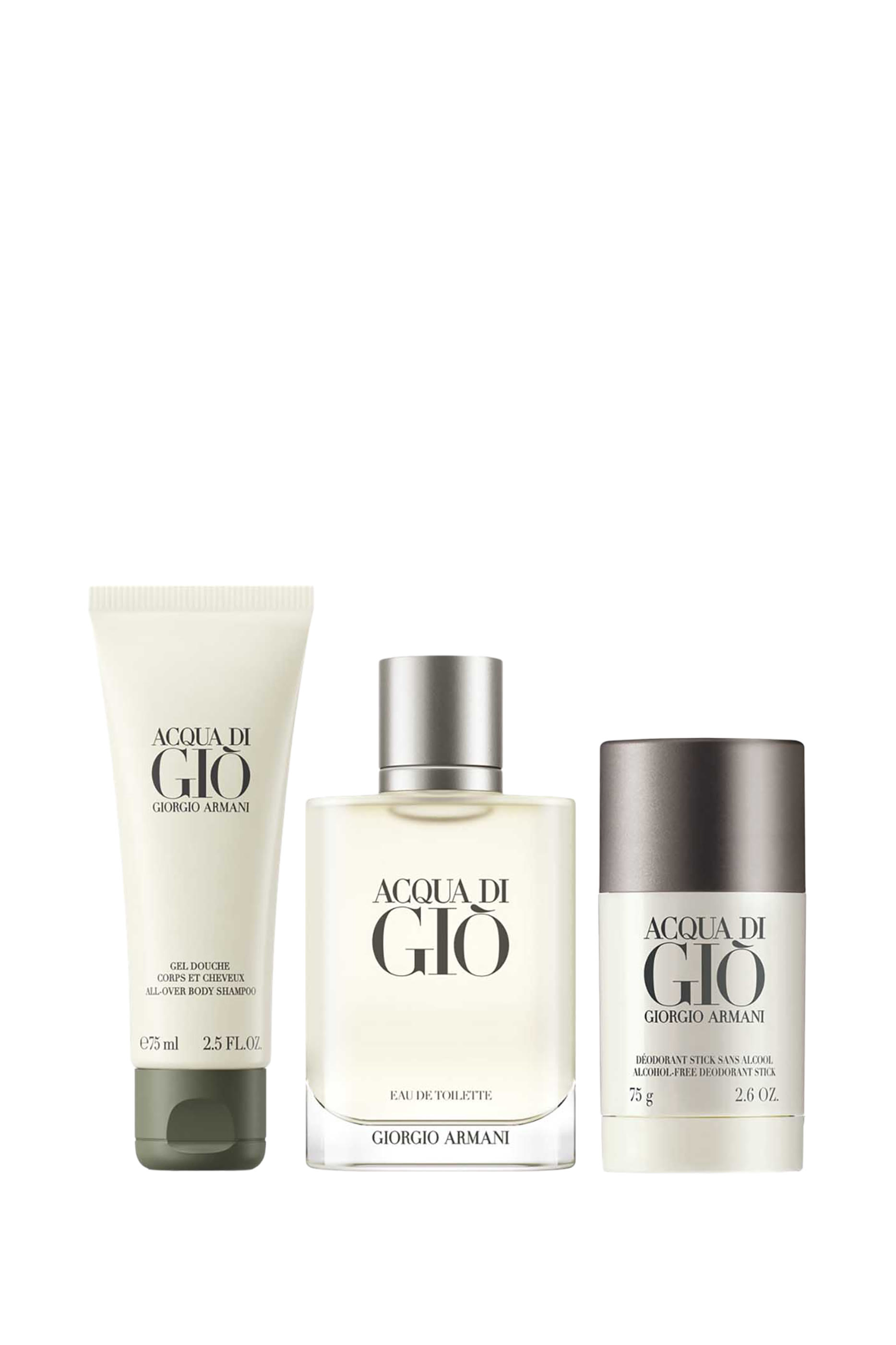 Acqua di Gi&ograve; Eau de Toilette Gift Set, 37% Value Savings