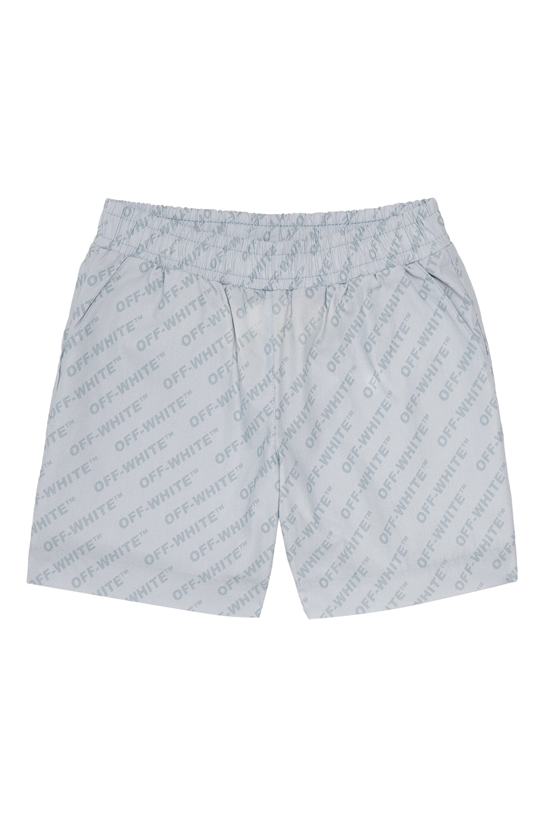 Kids Logo Print Shorts