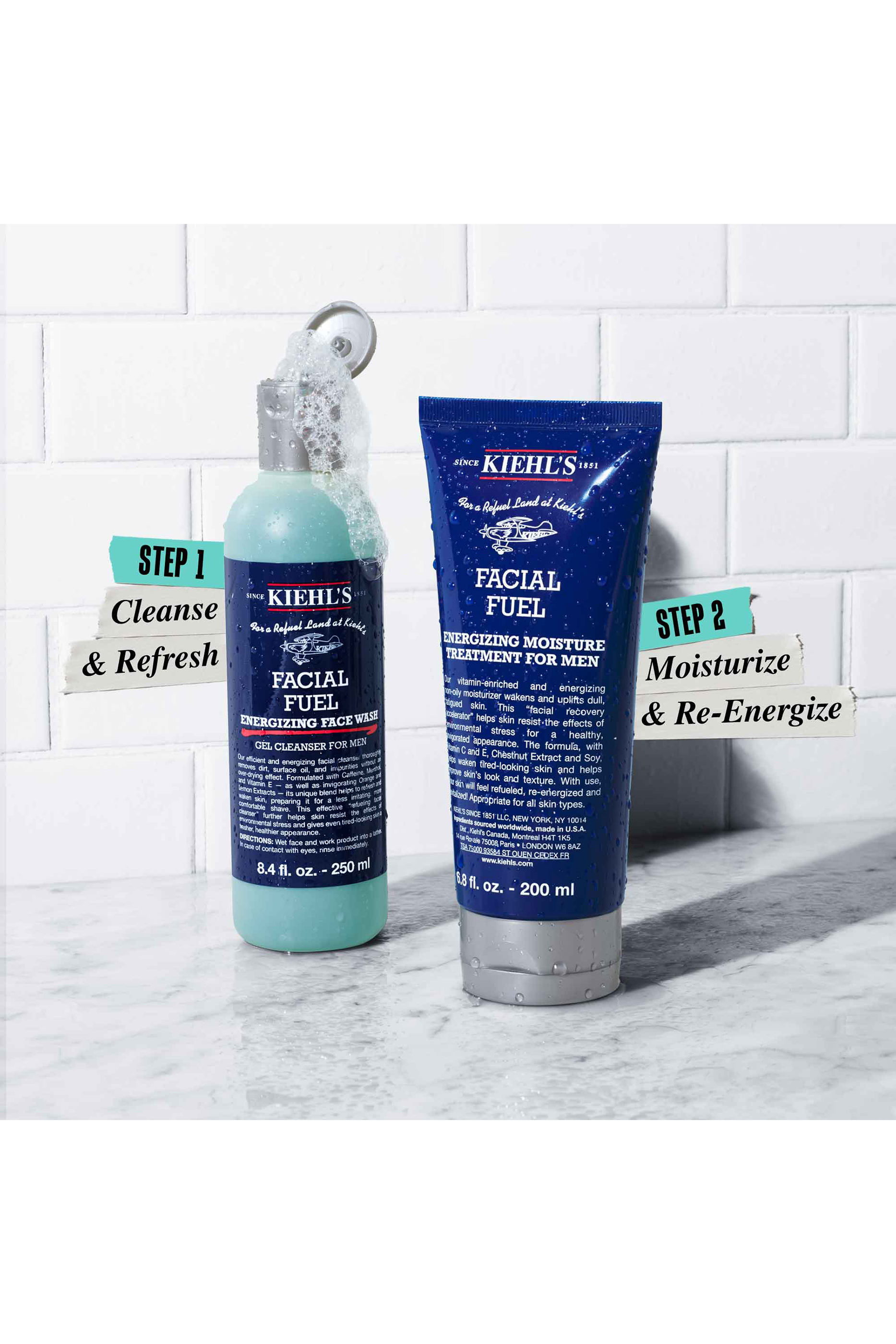 The Daily Refresh Skincare Set