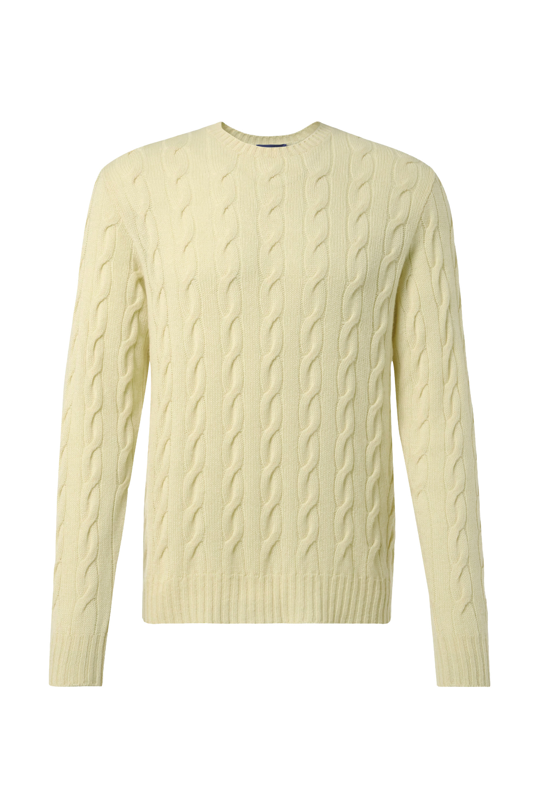 Cable-Knit Jumper