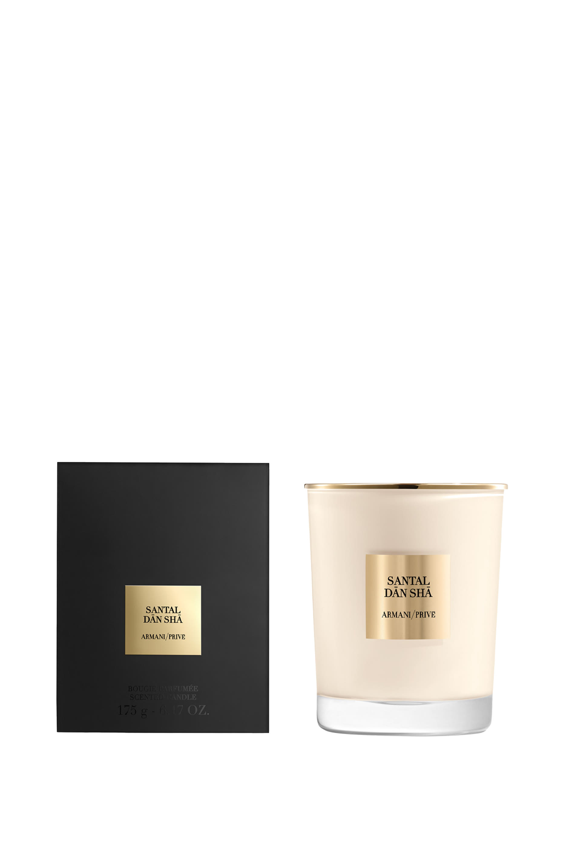 Armani/Priv&eacute; Santal Dan Sha Candle