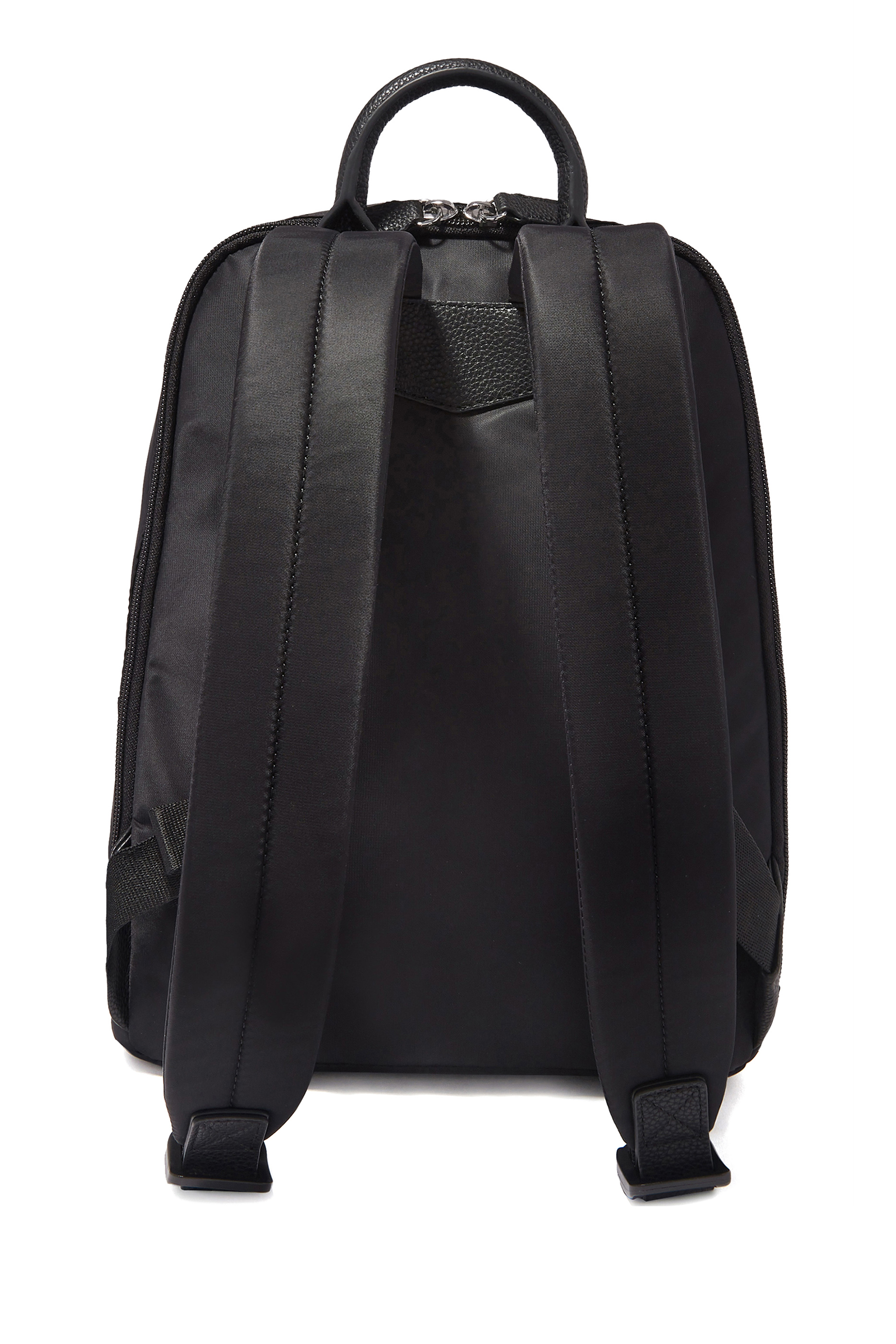Nylon Logo-Plaque Backpack