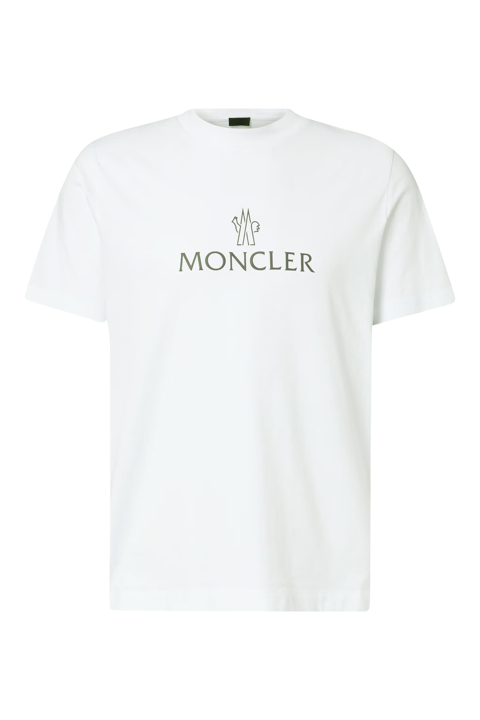 Logo Printed Crewneck T-Shirt