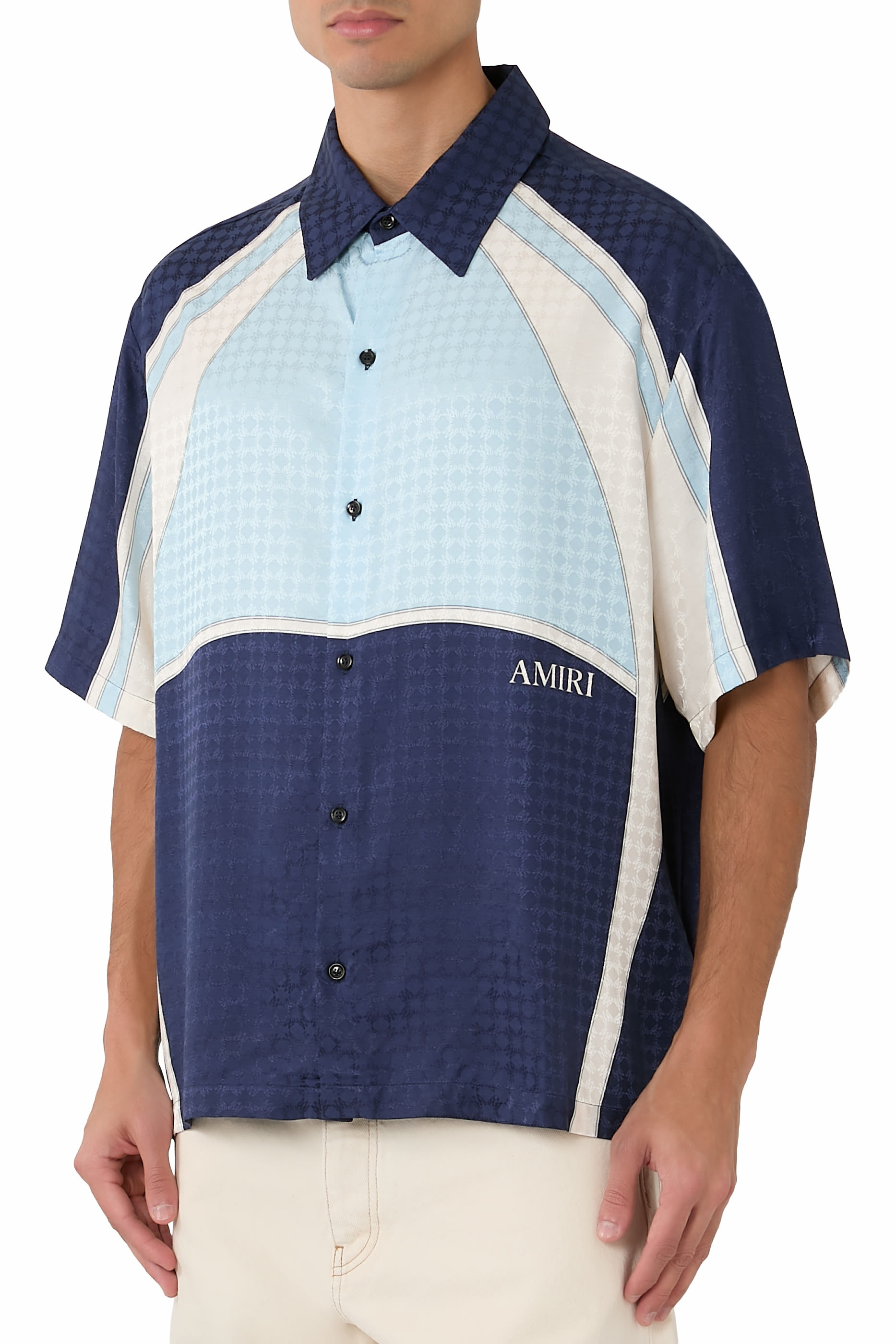 MA Quad Panel Oversized Camp Shirt 