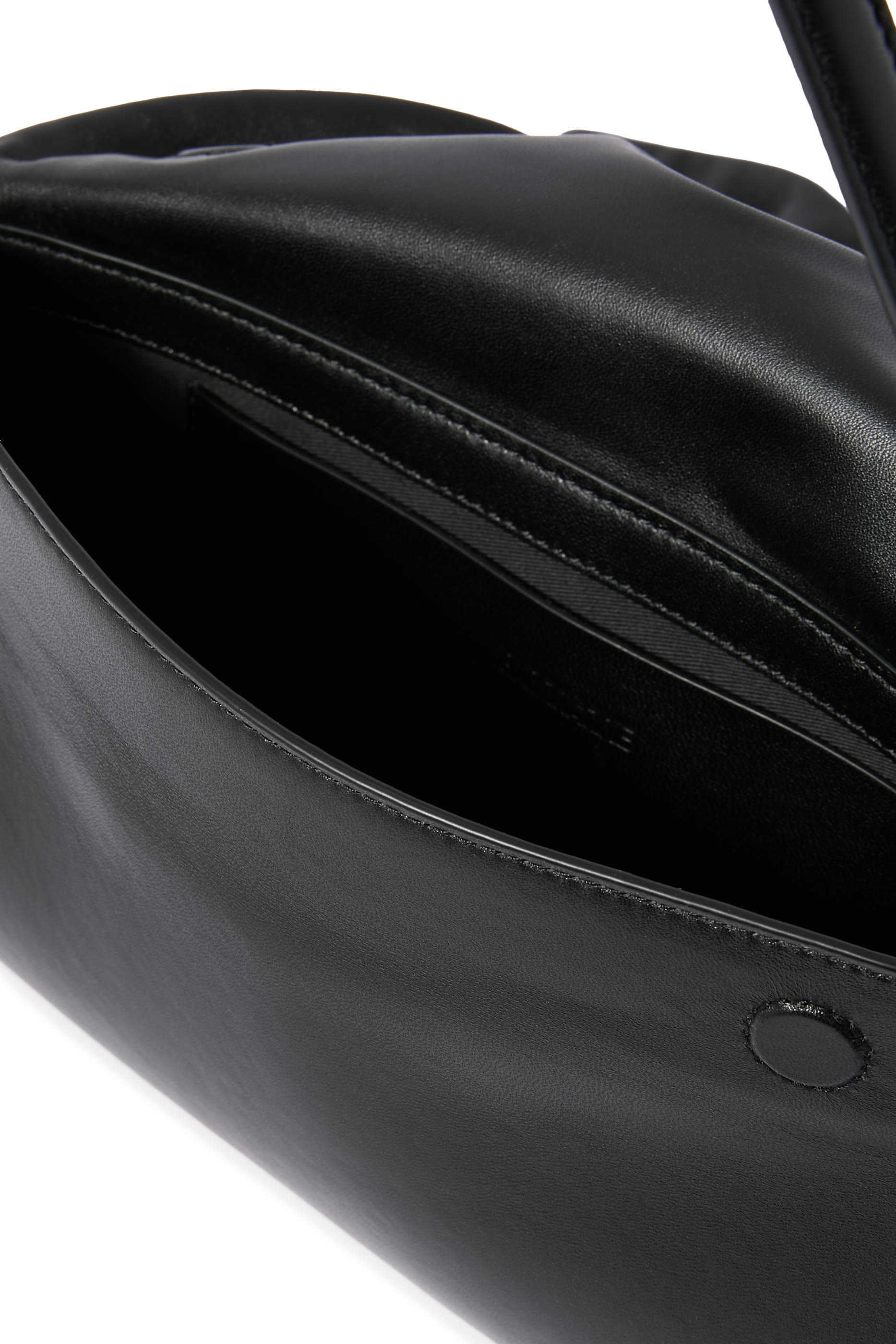 Leather Knot Scarf Bag 