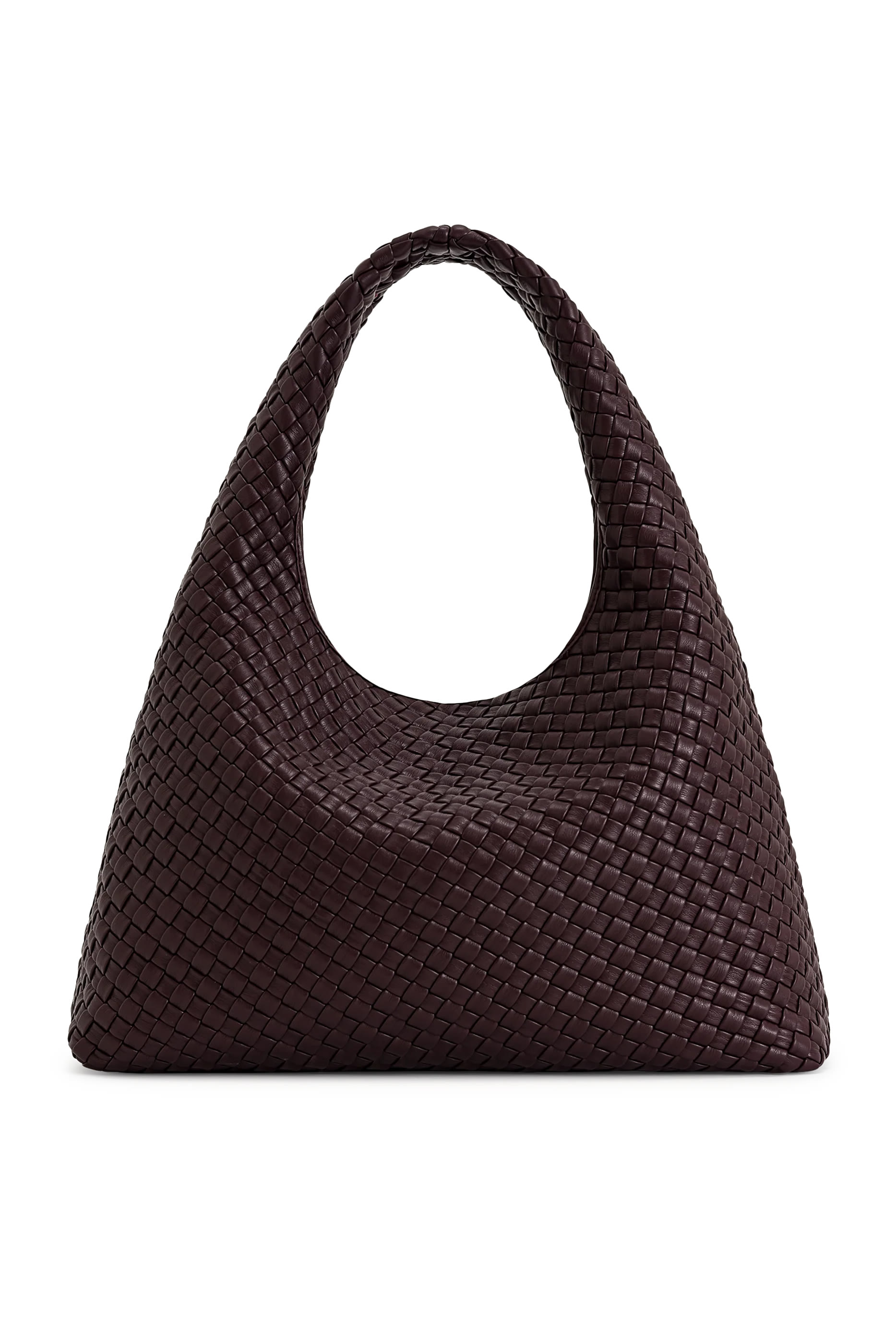  Iaura Woven Shoulder Bag
