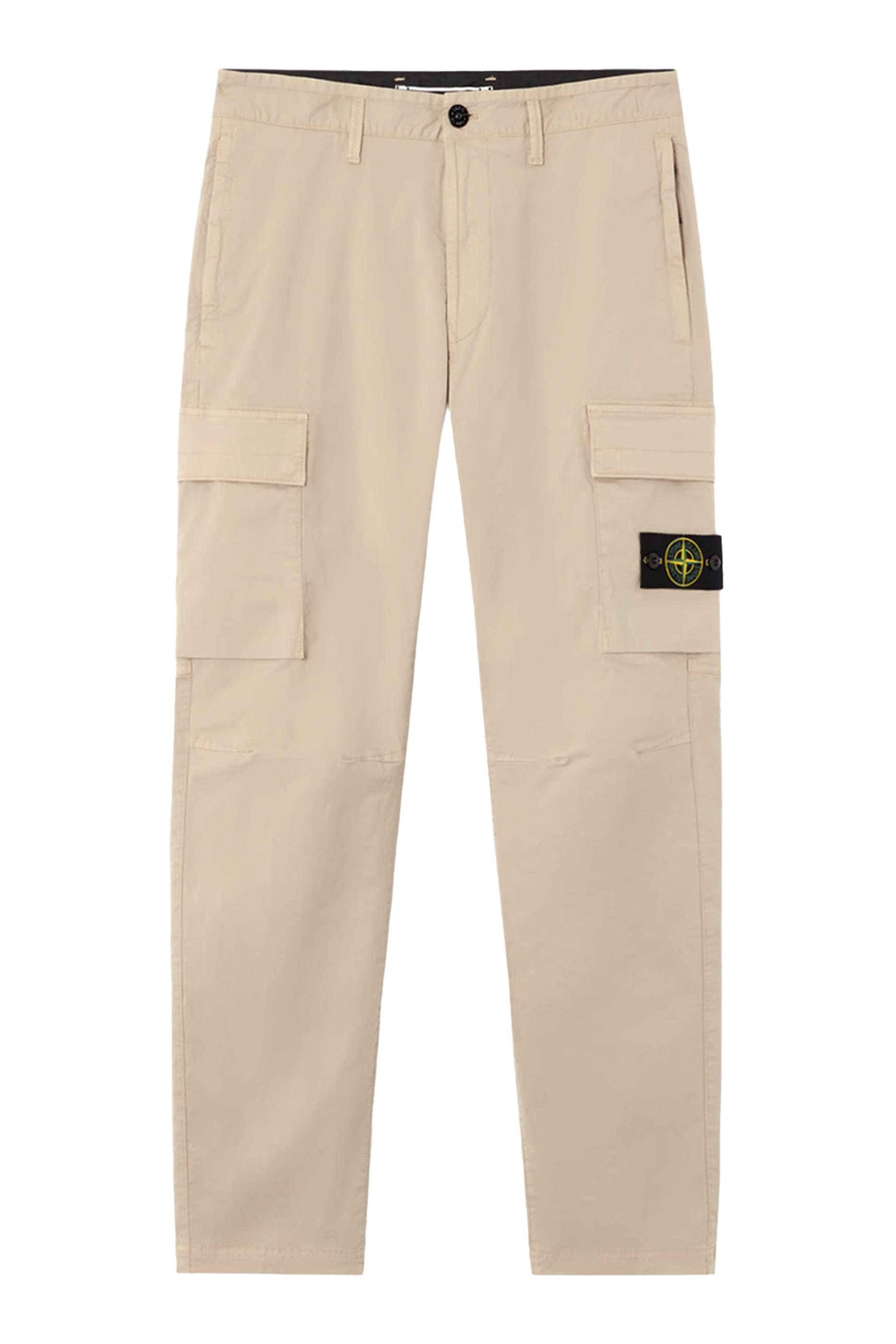 Supima&reg; Cotton Twill Stretch Cargo Trousers