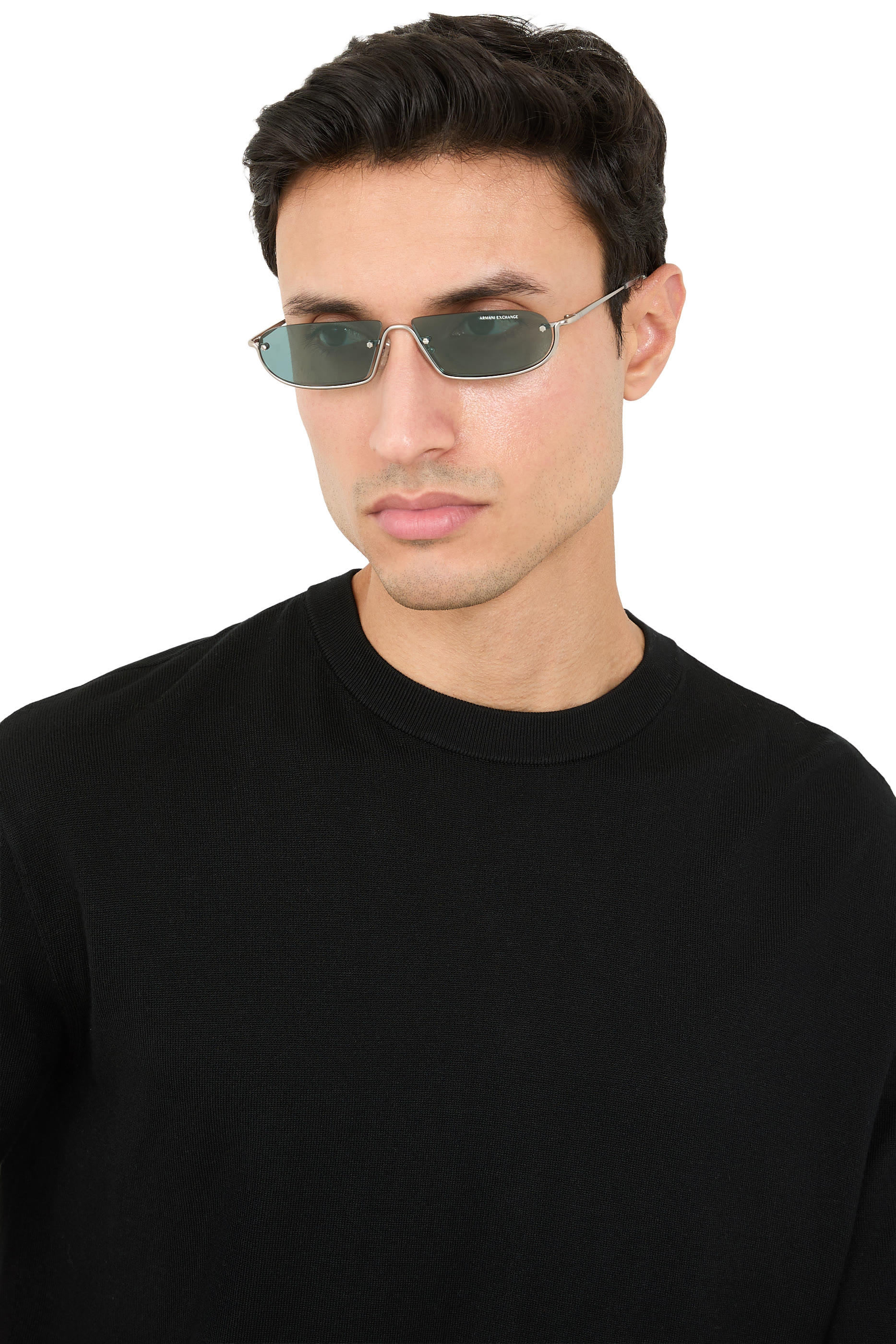 Club Cult Irregular Metal Sunglasses