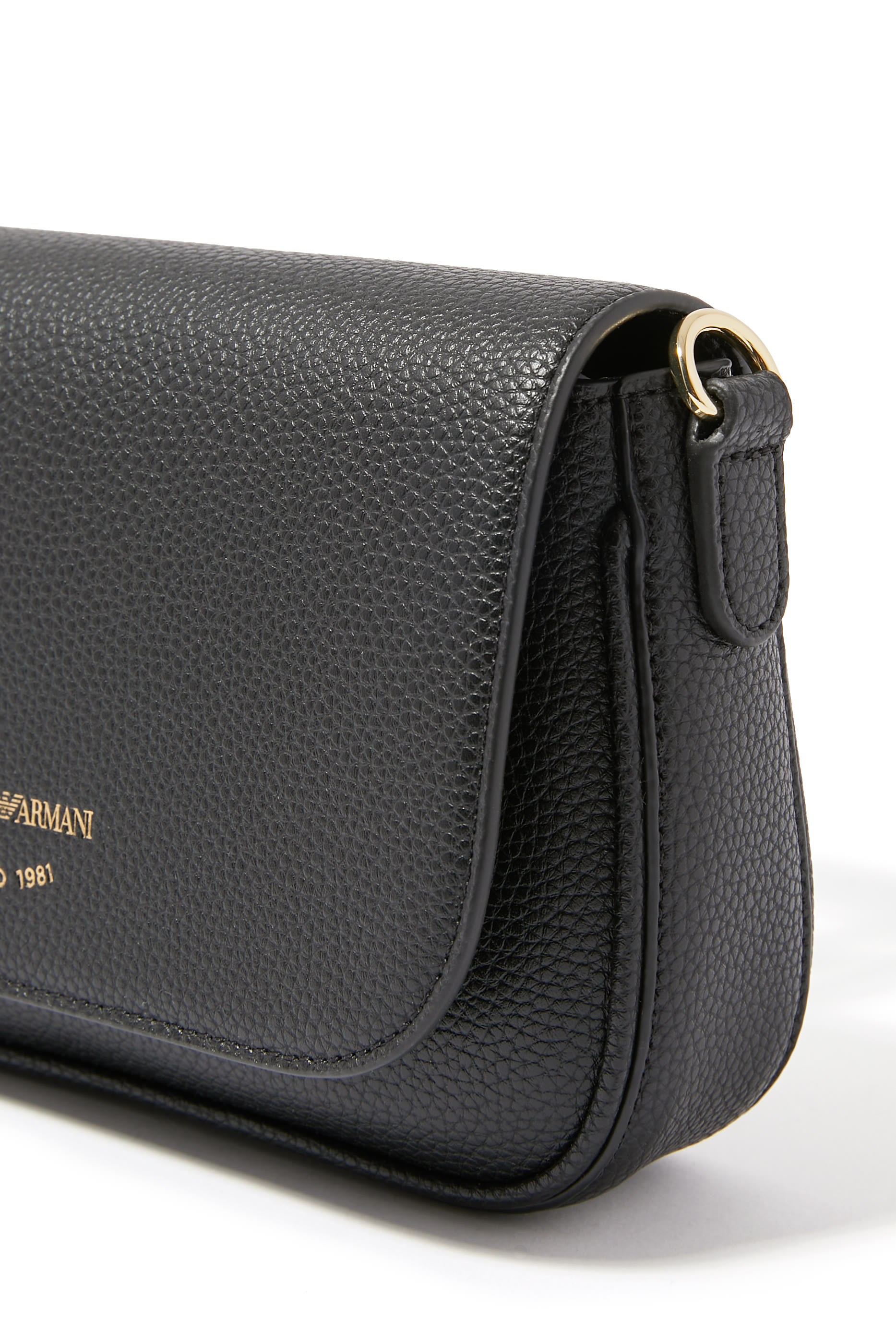 Deer-Print Mini Bag with Shoulder Strap