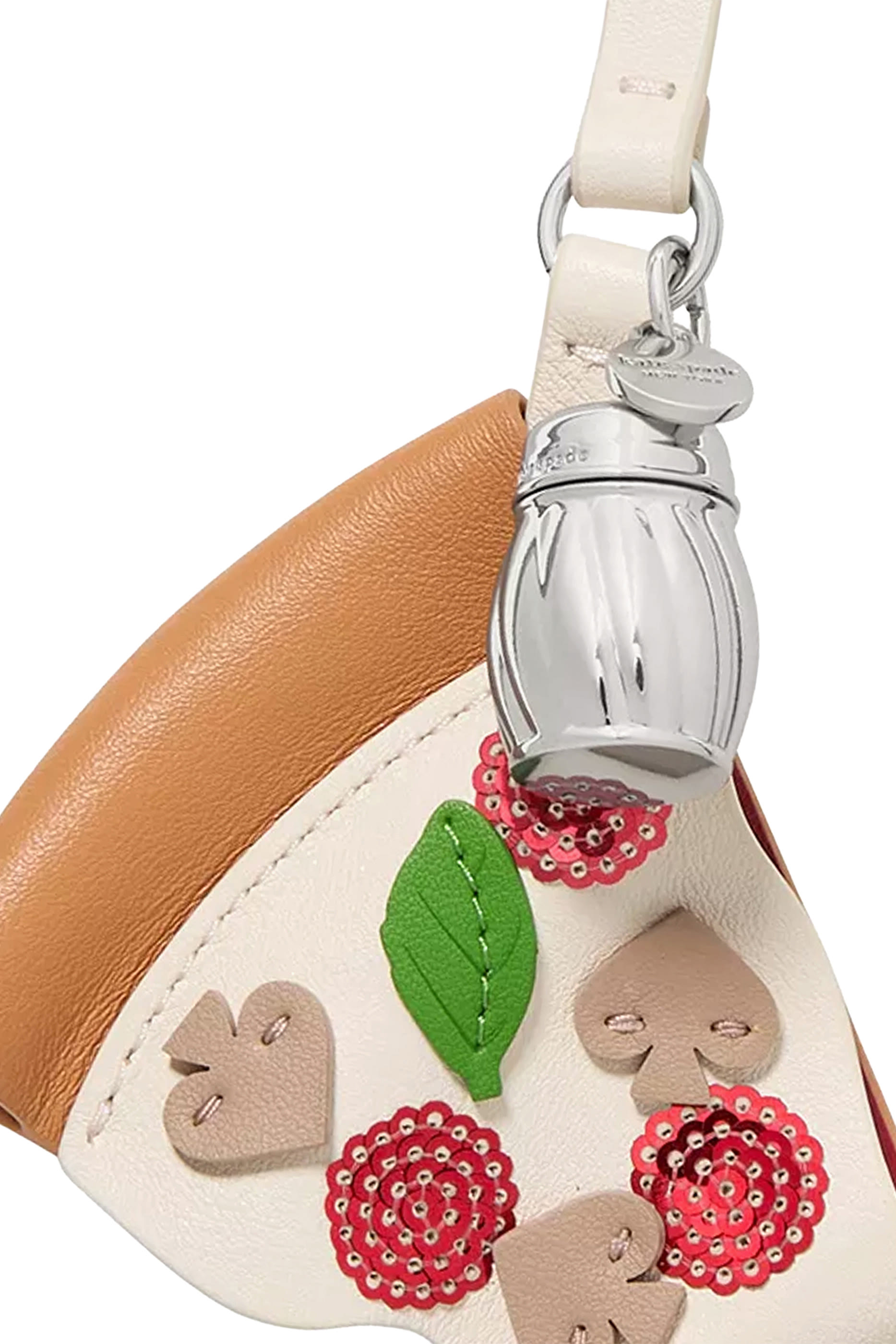 Charmed NYC Pizza Bag Charm