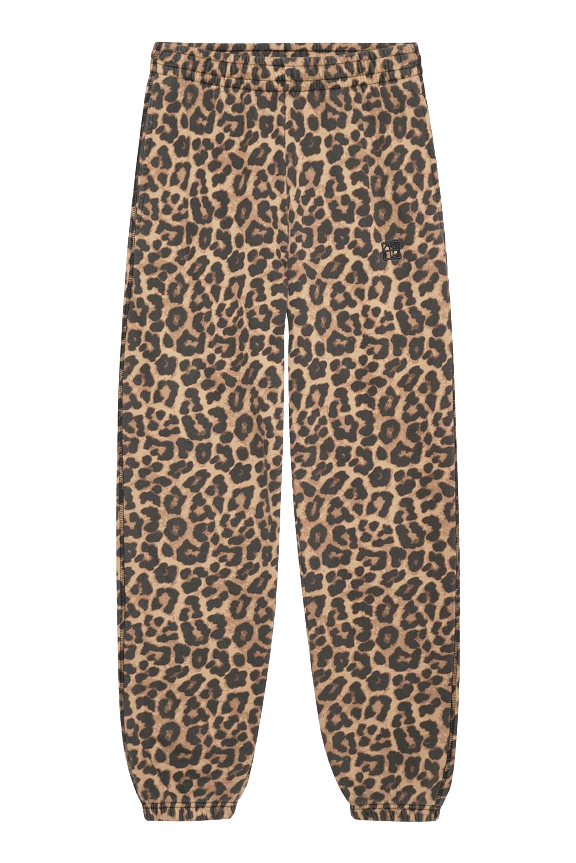 Karter Framed Monogram Joggers