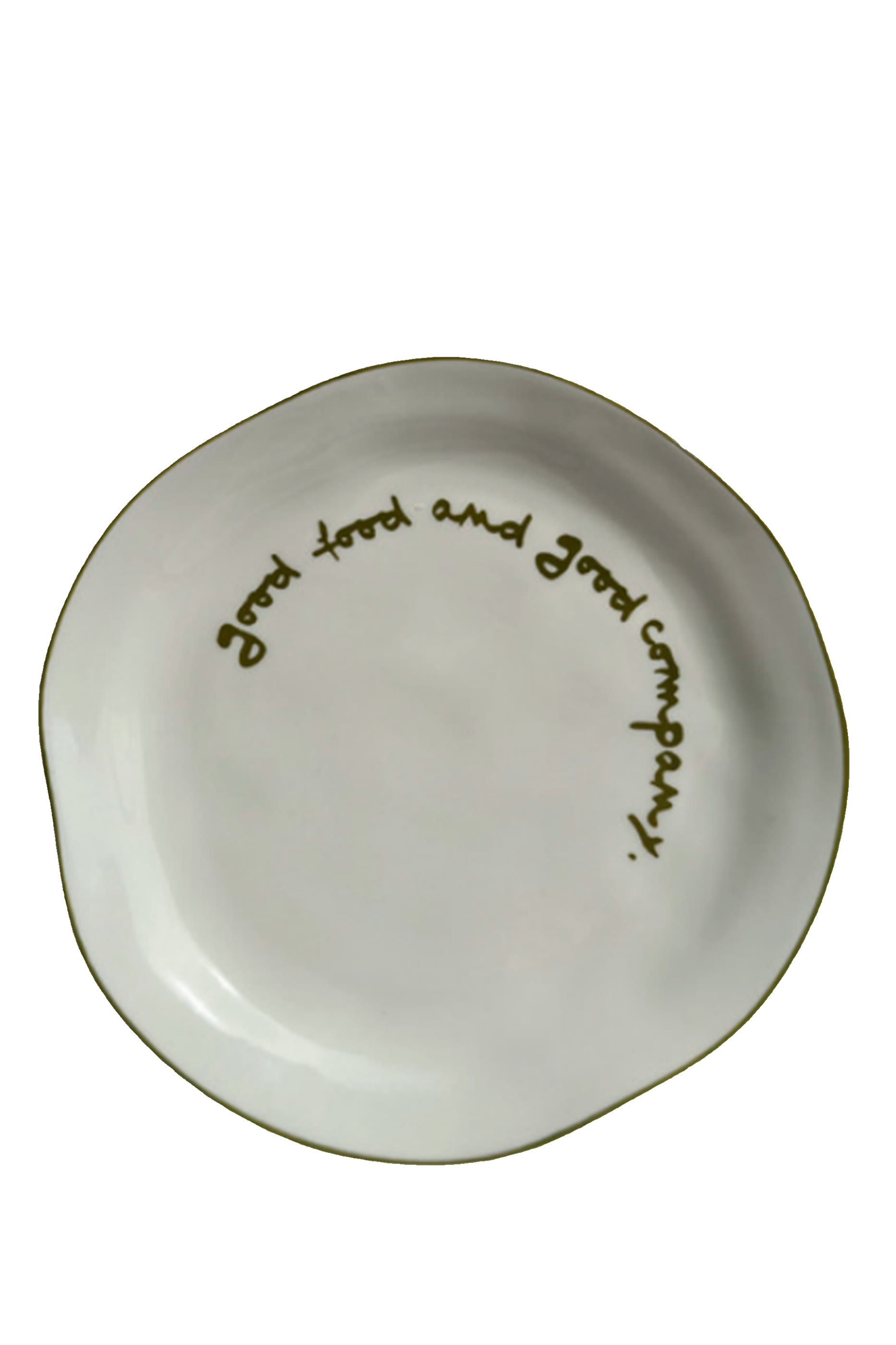 Good Food And Good Company -  Plate