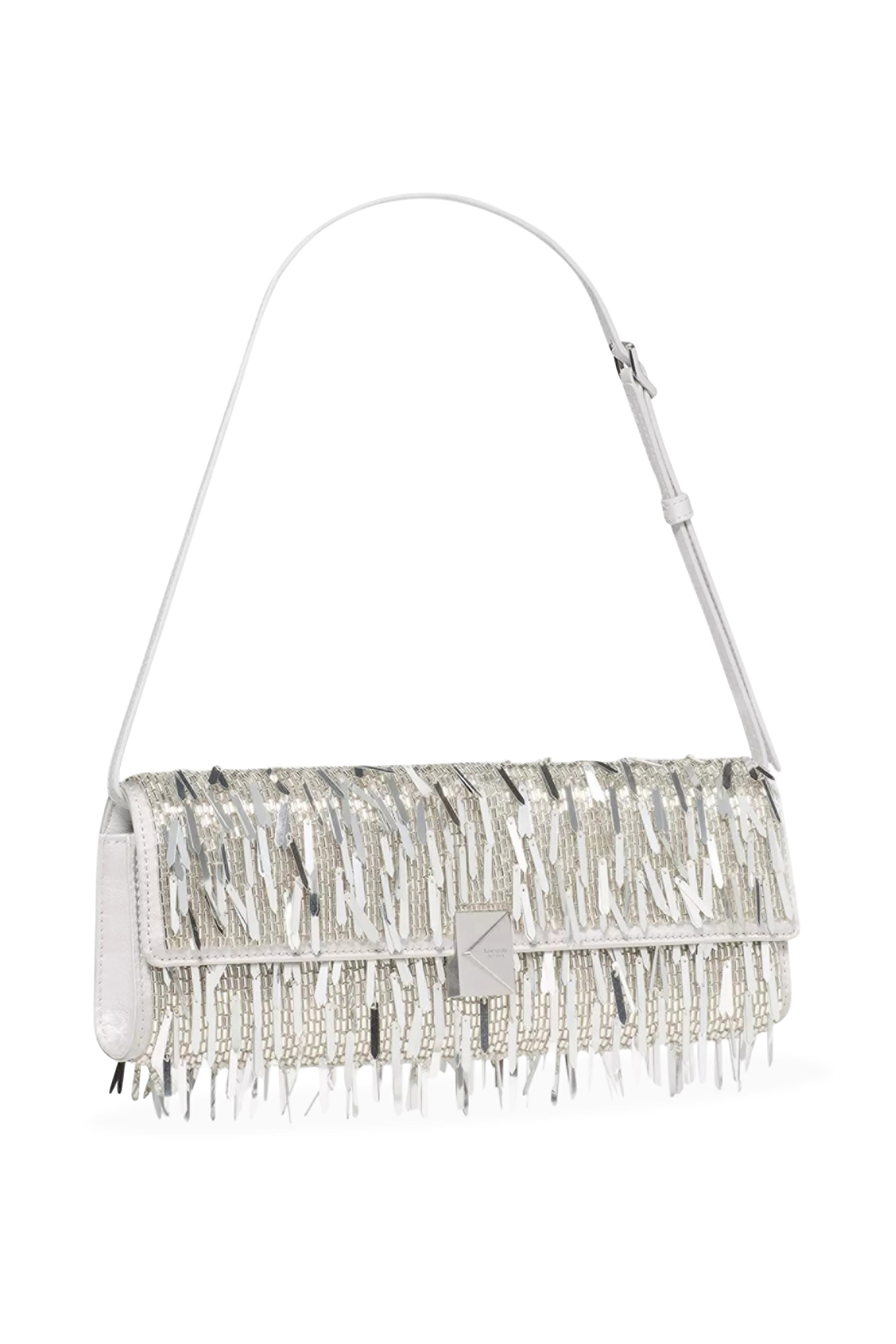 Deco Embellished Soft Mini Shoulder Bag