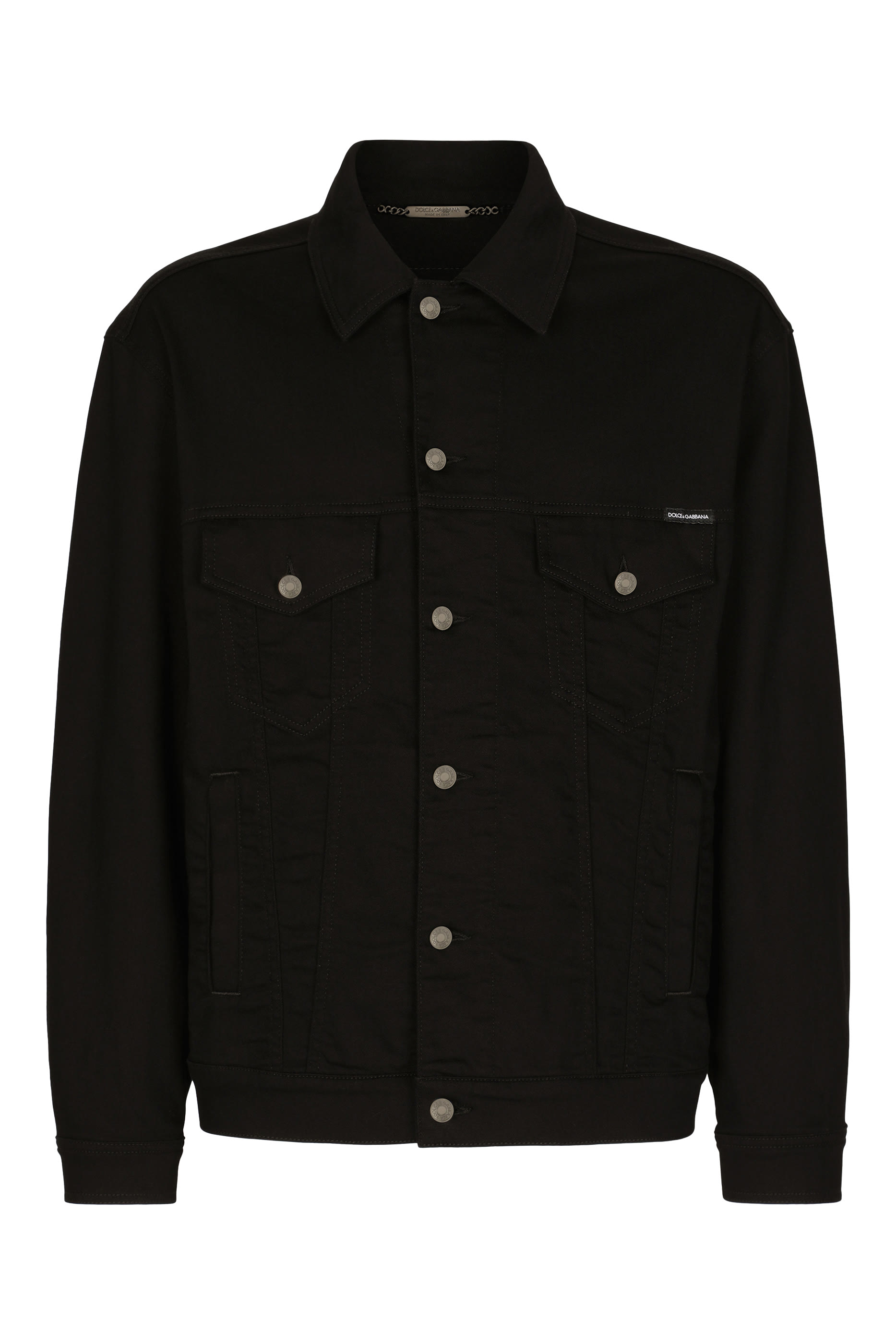 Stretch Denim Jacket