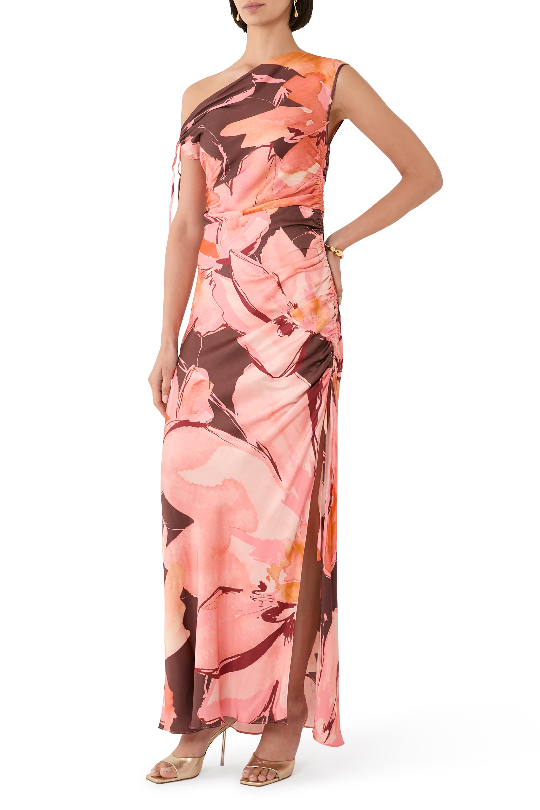Emerson Gathered Maxi Dress