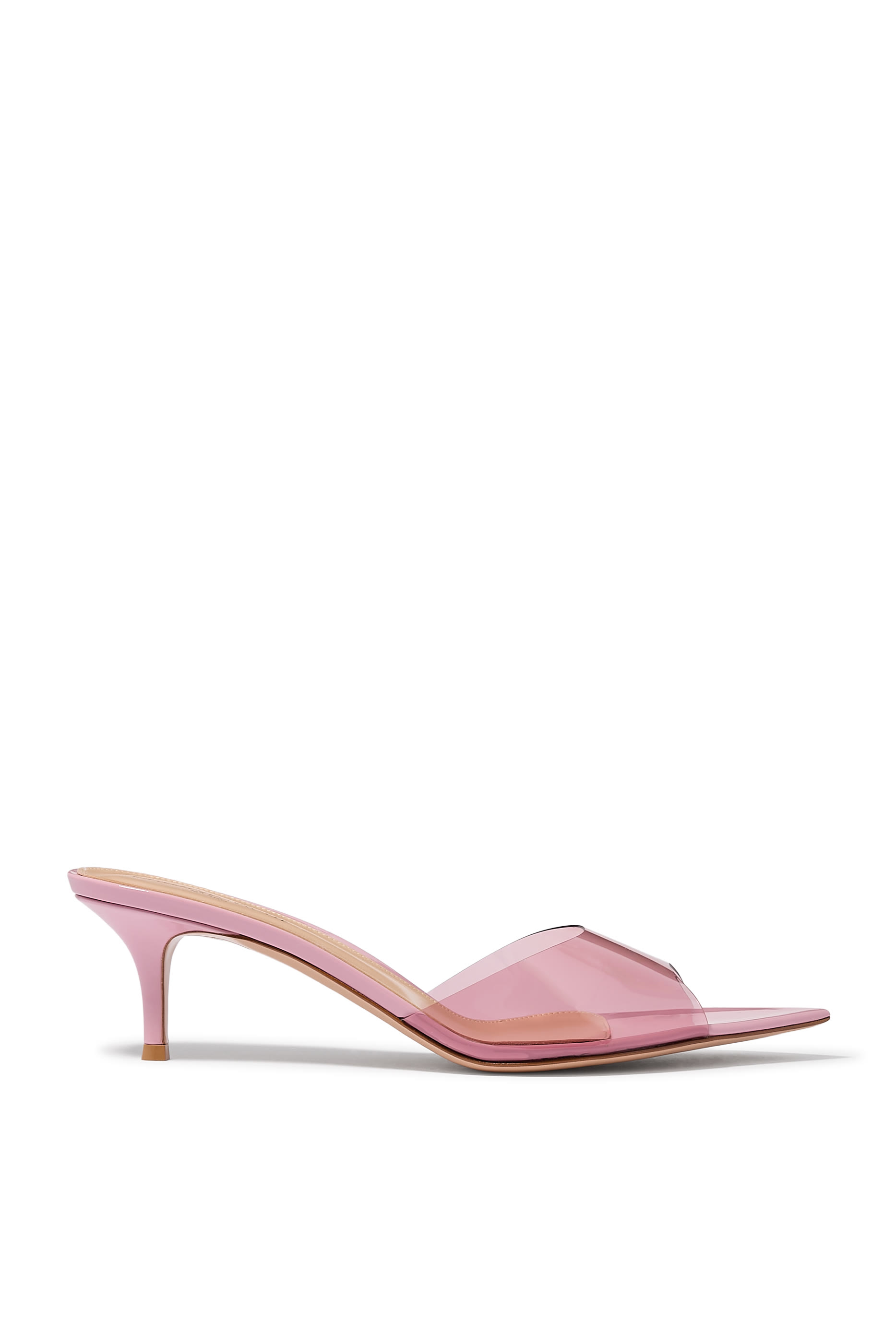 Elle 55 Translucent Mules