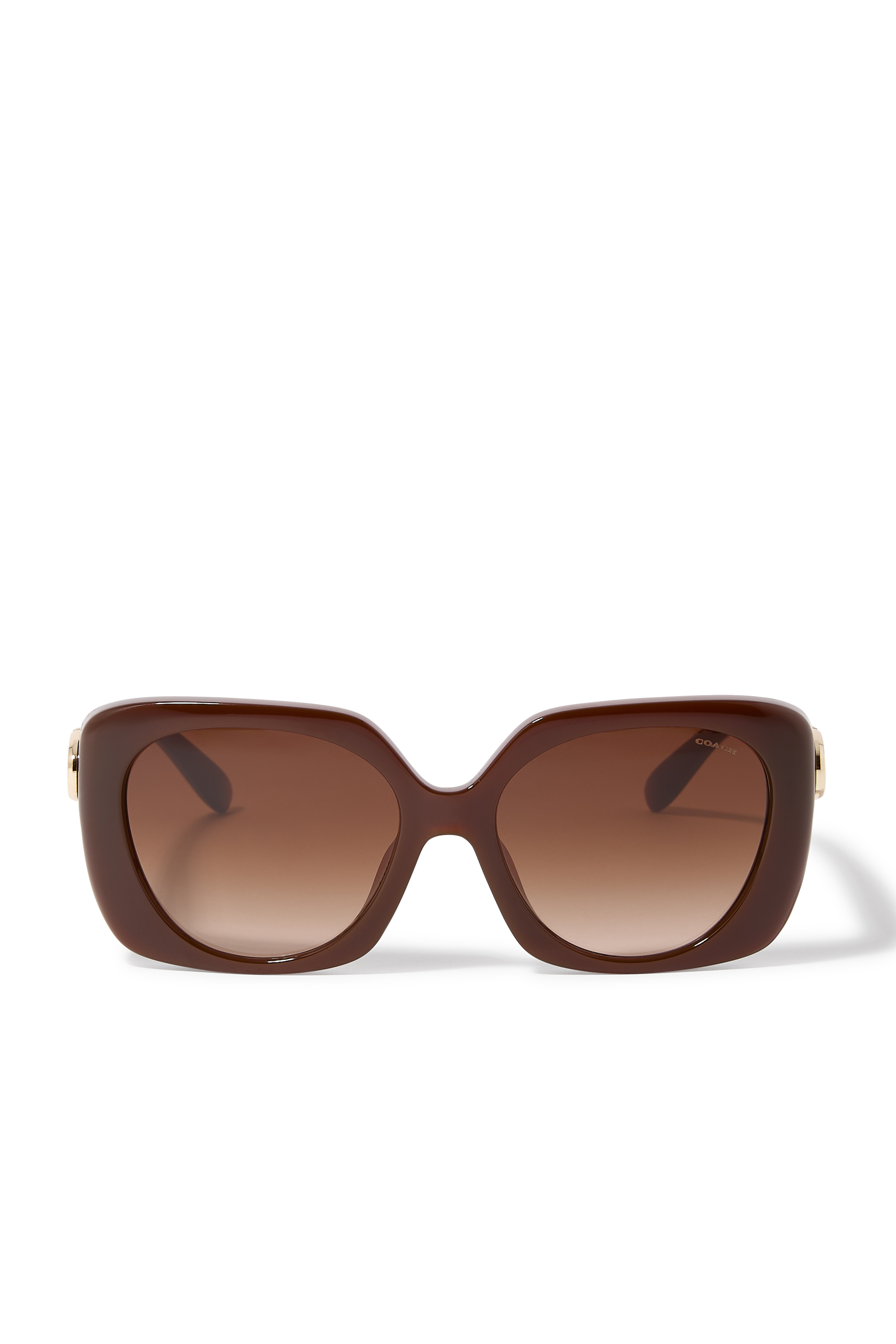 C Oversized Square Sunglasses