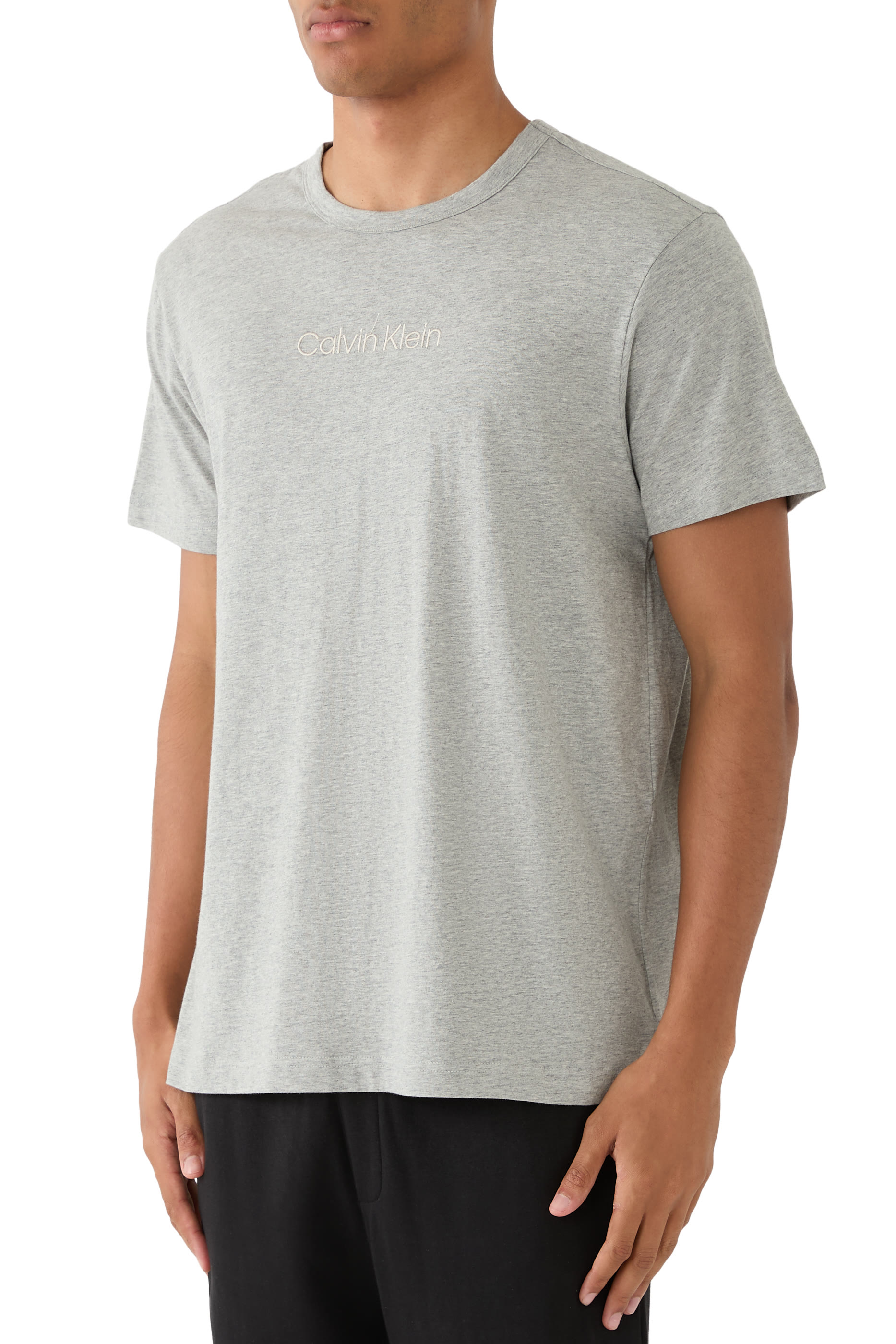 Crewneck Cotton T-Shirt