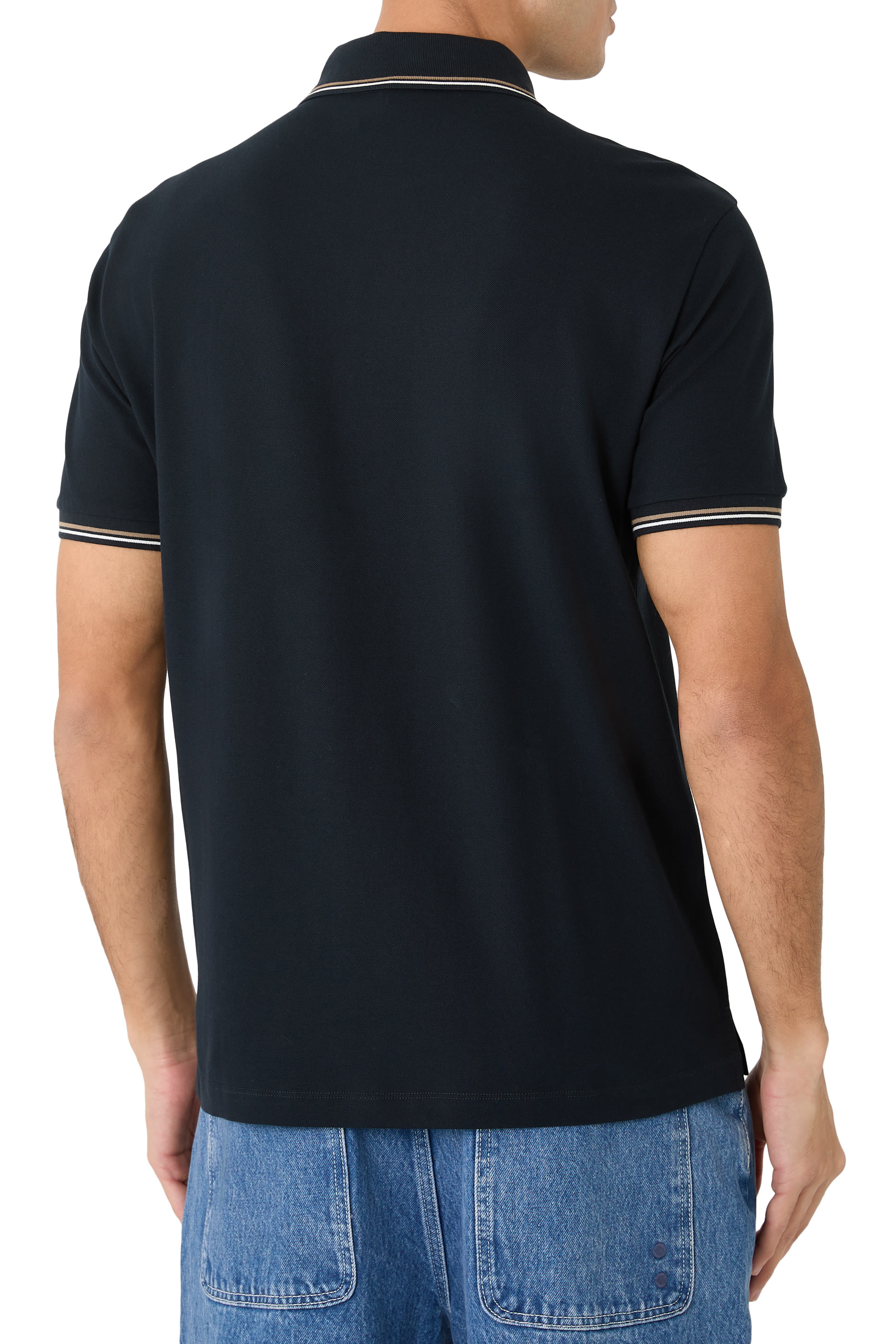  Eagle Logo Polo Shirt 