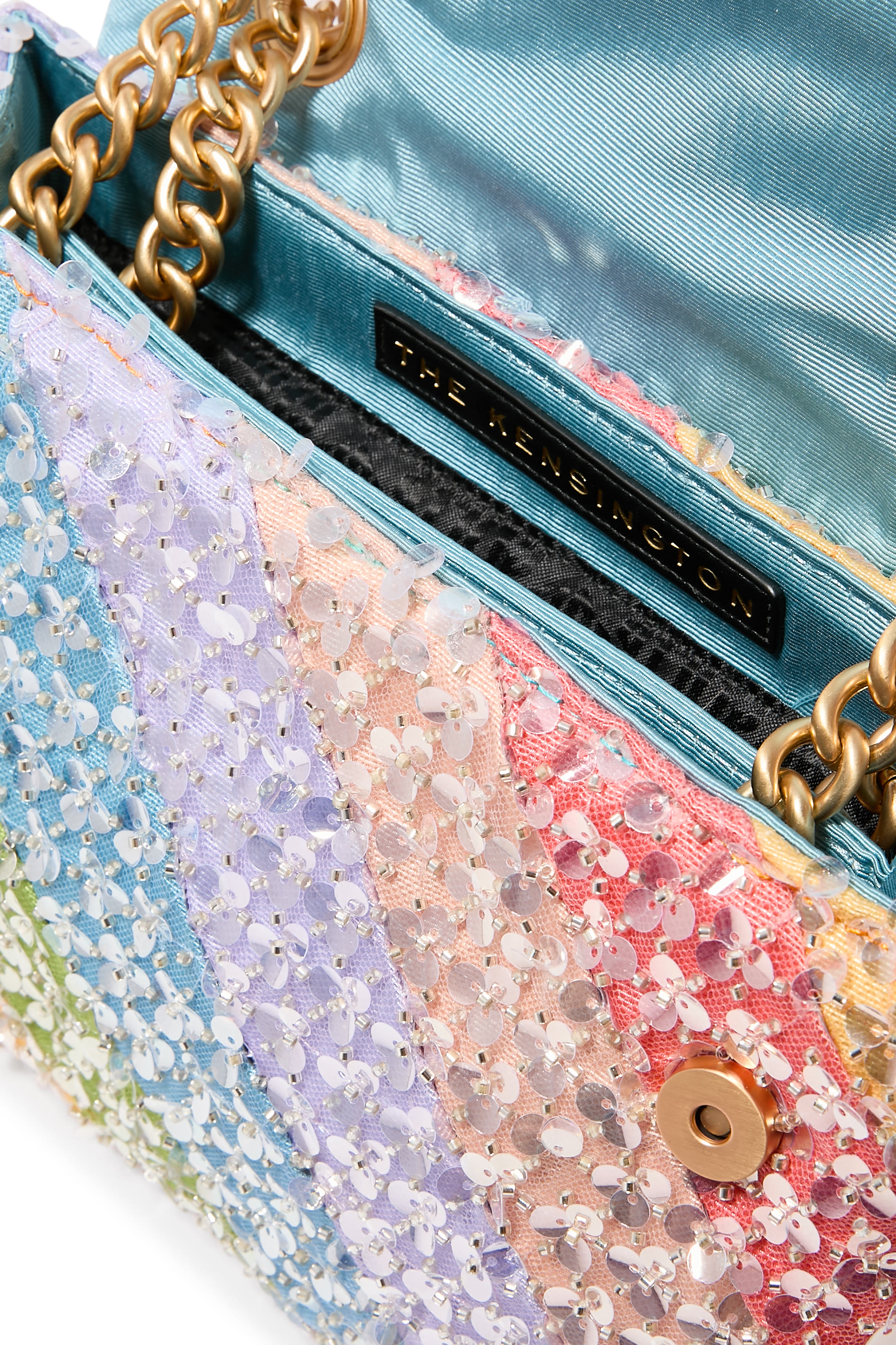 Medium Fabric Kensington Bag