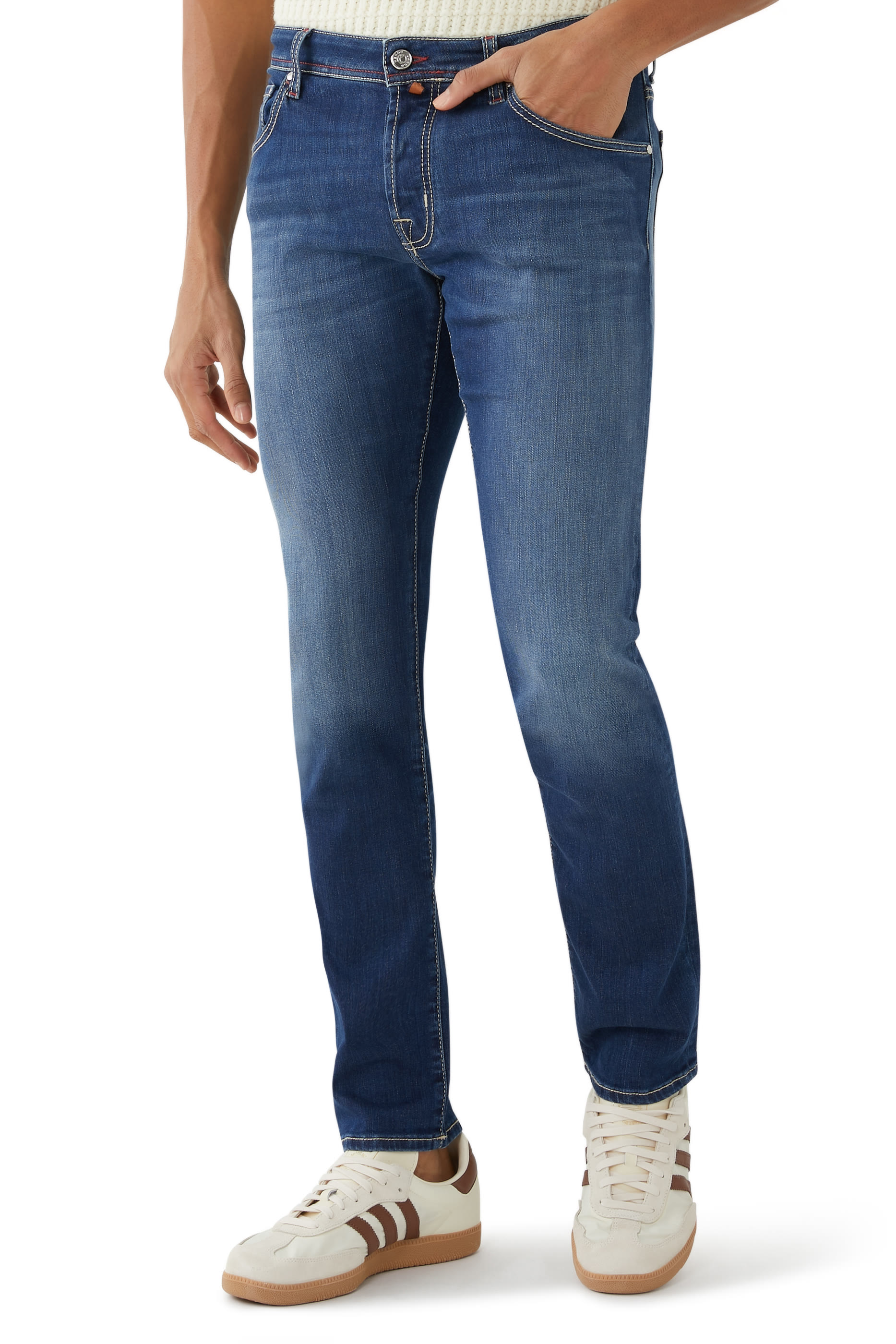 Nick Slim-Fit Denim Jeans