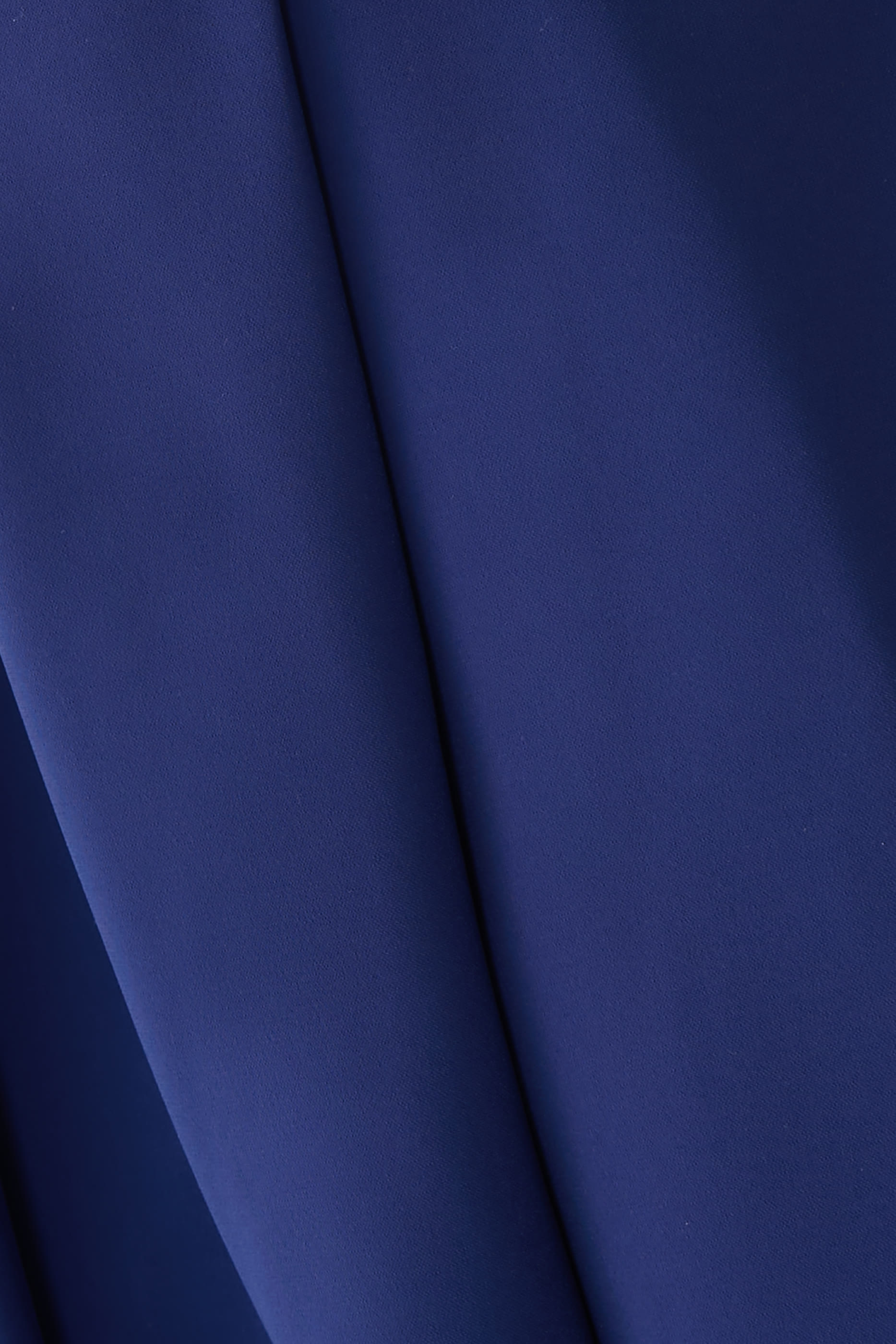  Sleeveless Dress with Pleats in Techno Cady