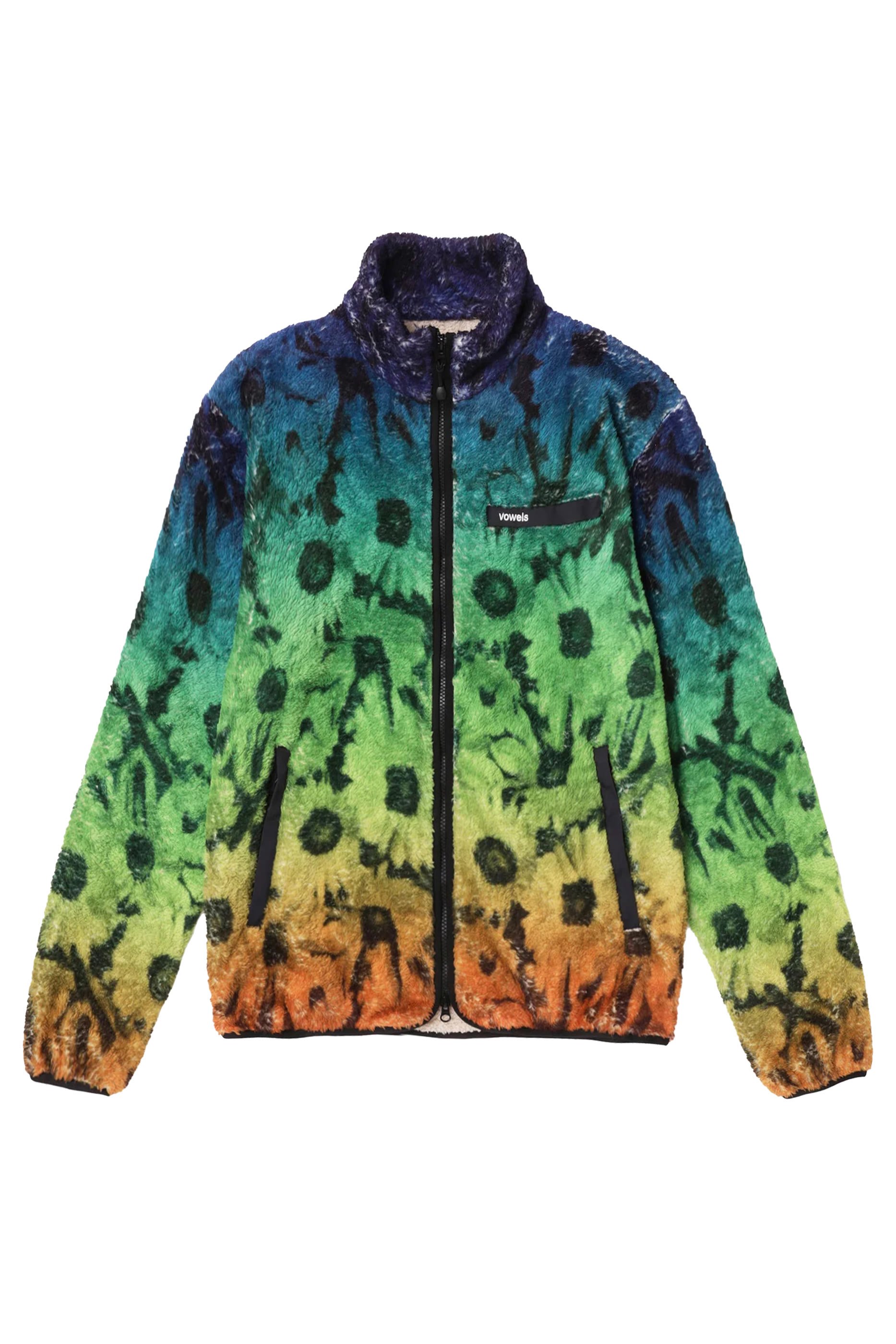  Printed Fleece Jacket 