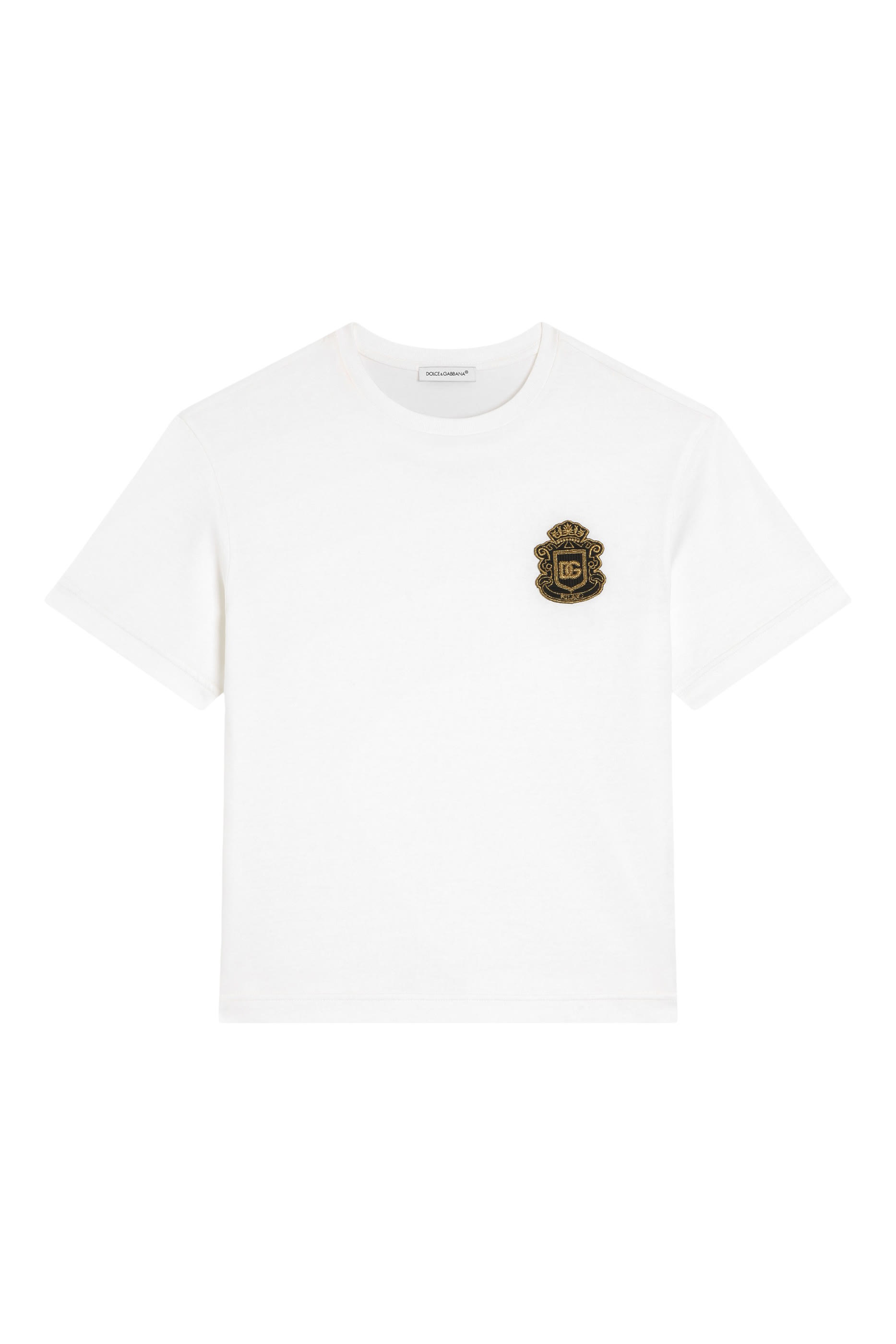 Kids Heraldic DG Patch Jersey T-Shirt