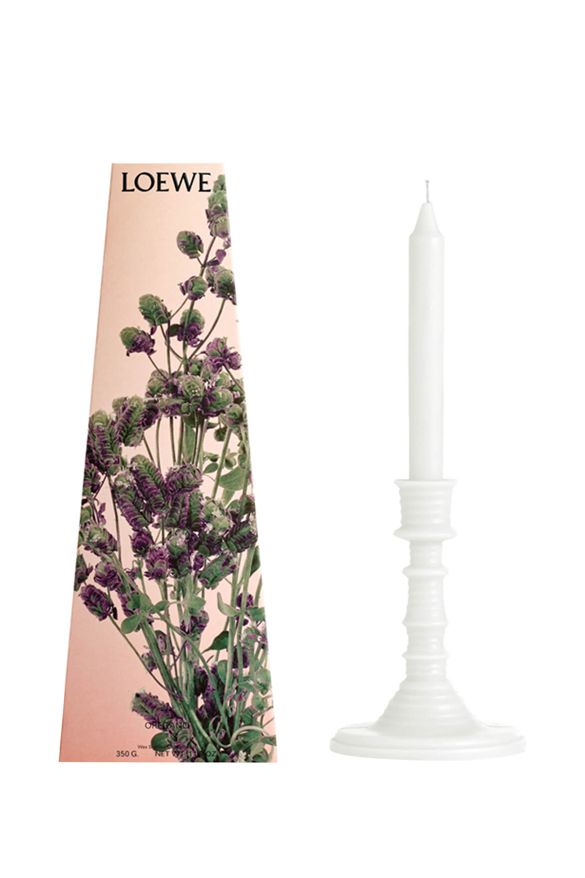 Oregano Wax Candleholder