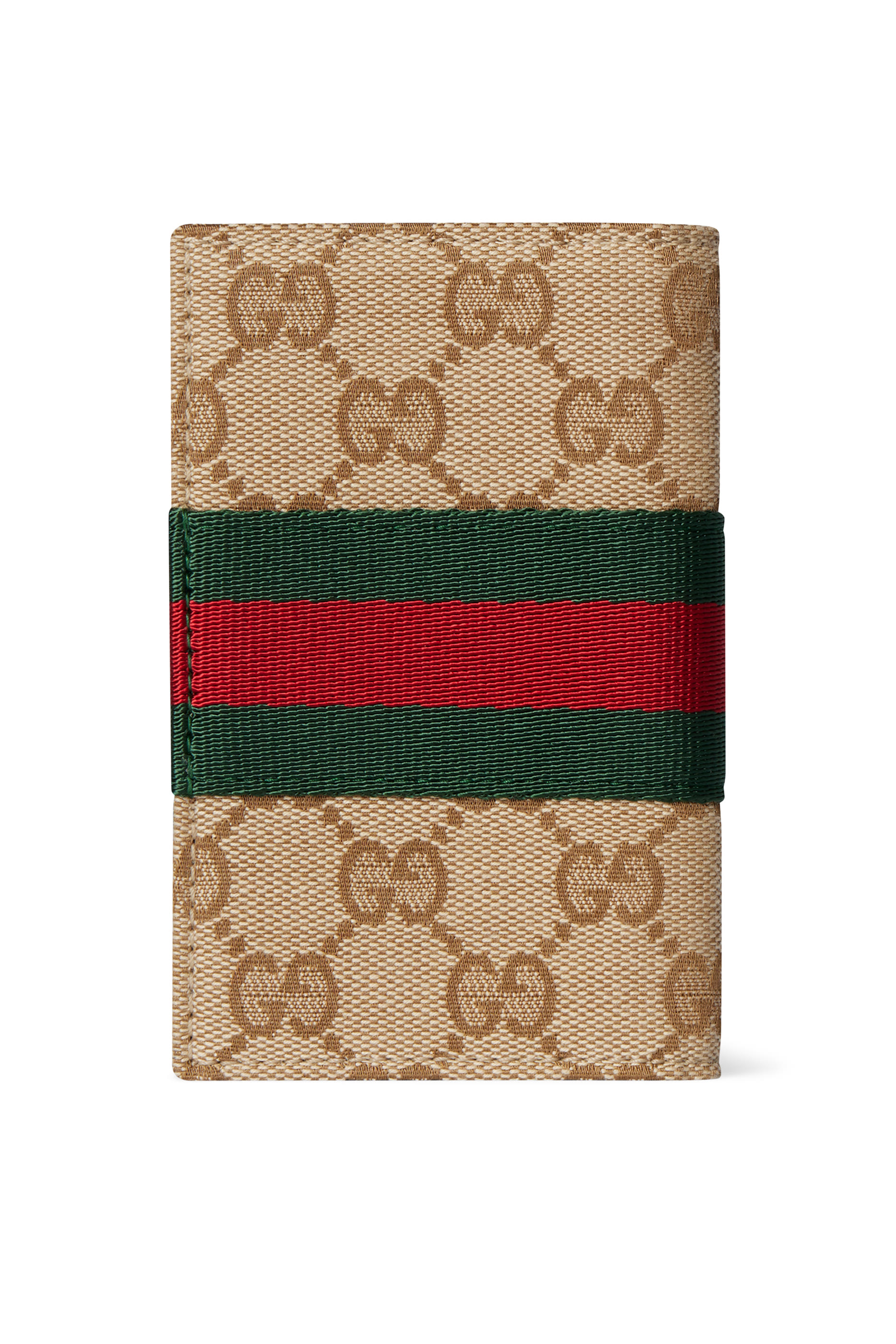 GG Card Case with Web 