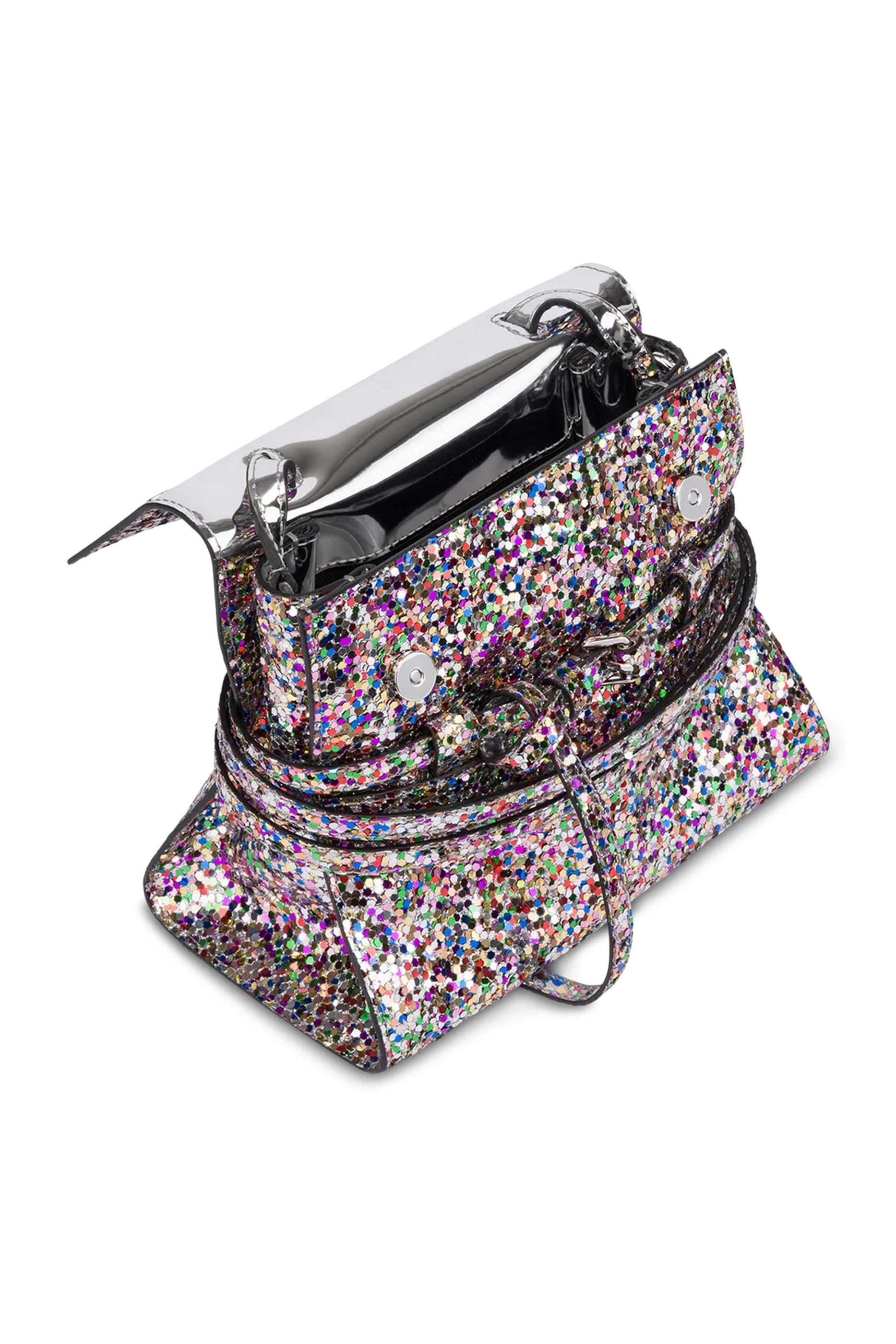 Tie Me Small Hand Bag