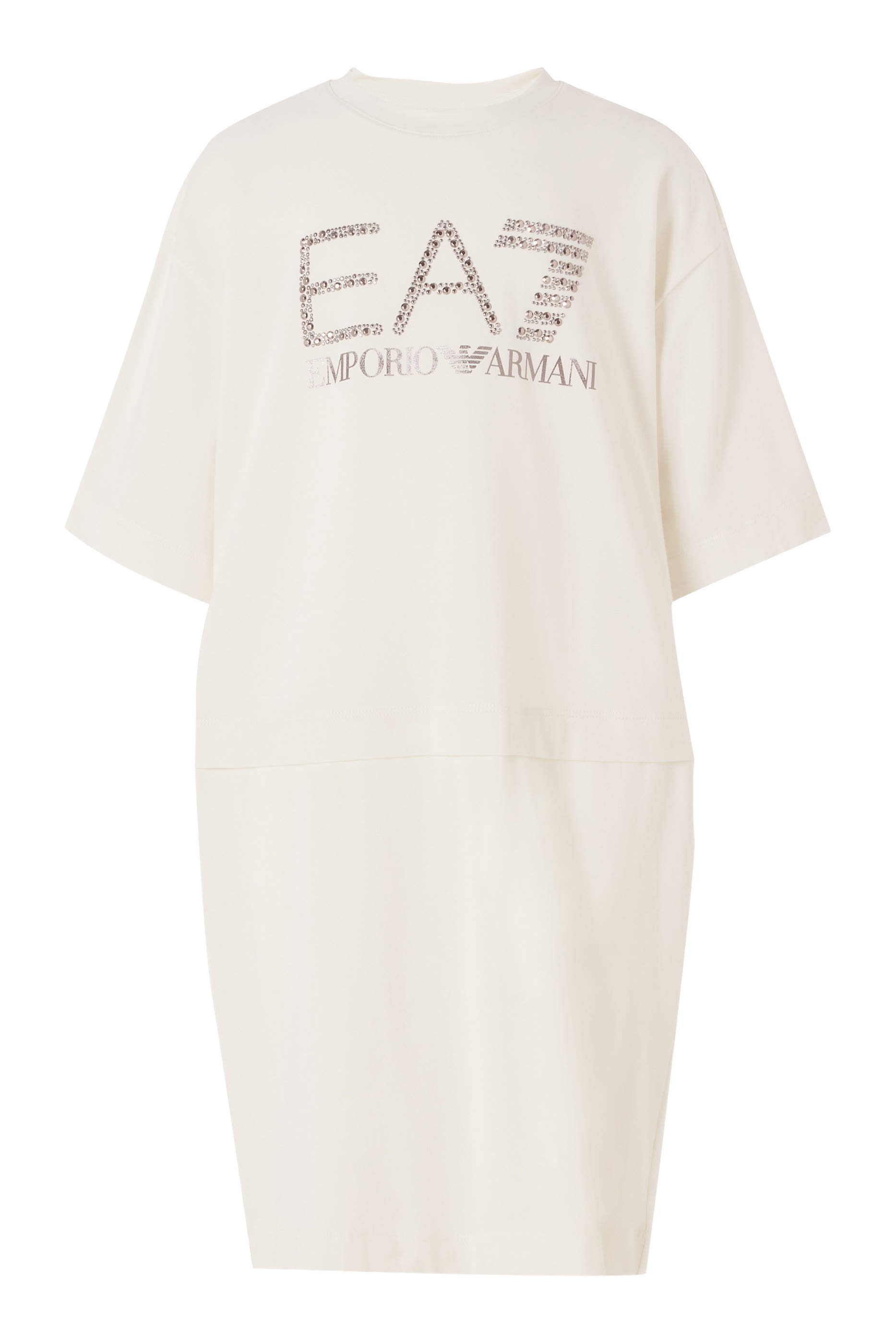 Kids Macro Logo T-Shirt Dress