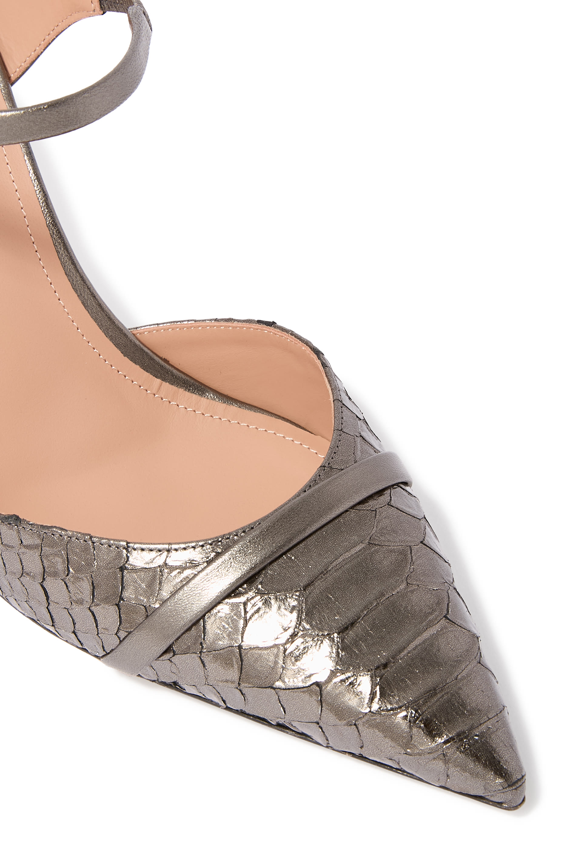 Uma 80 Pointed Toe Pumps