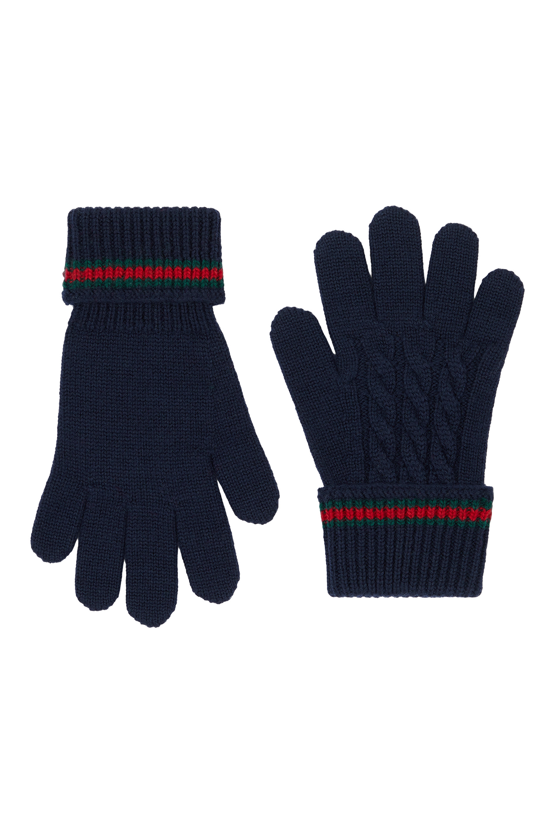  Kids Wool Gloves with Web
