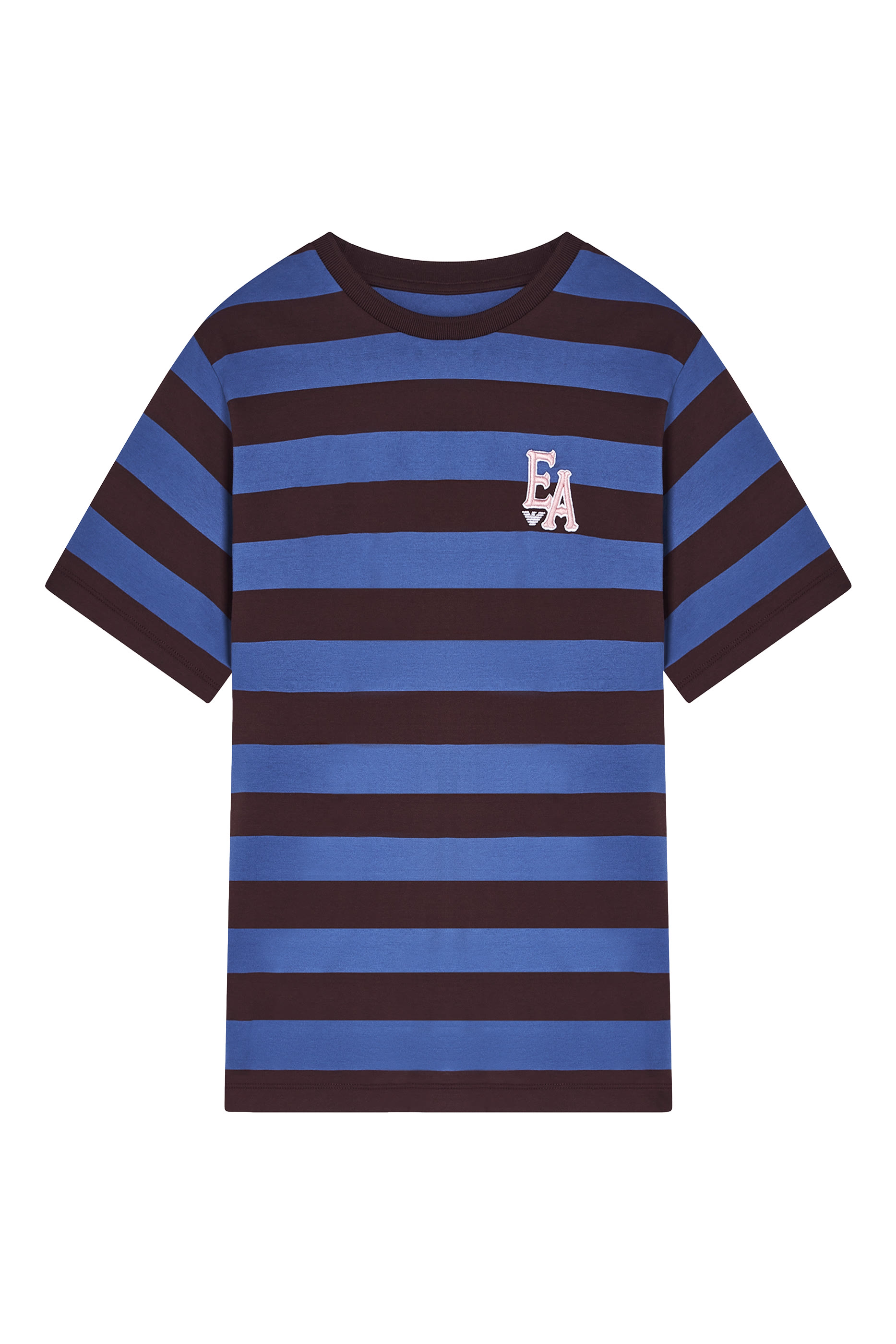 Jersey T-Shirt with Eagle Club Print