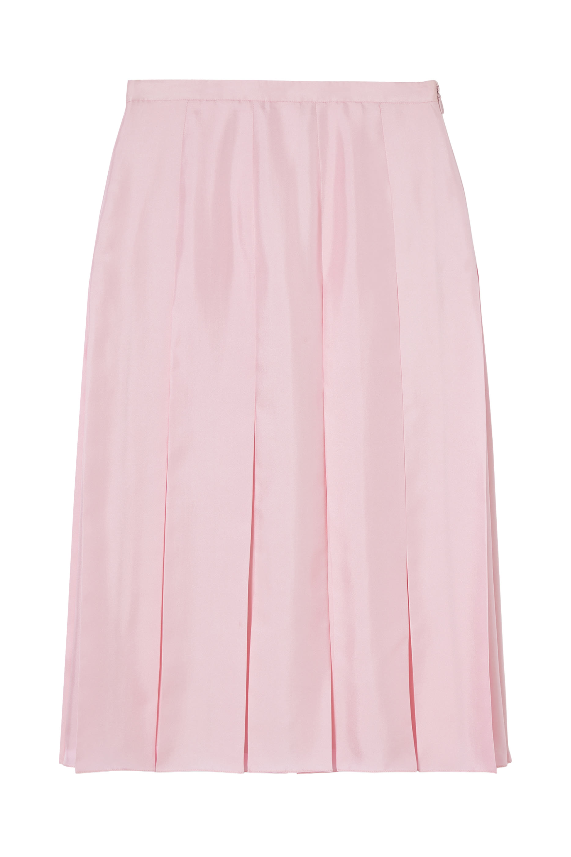 Pleated Midi Skirt