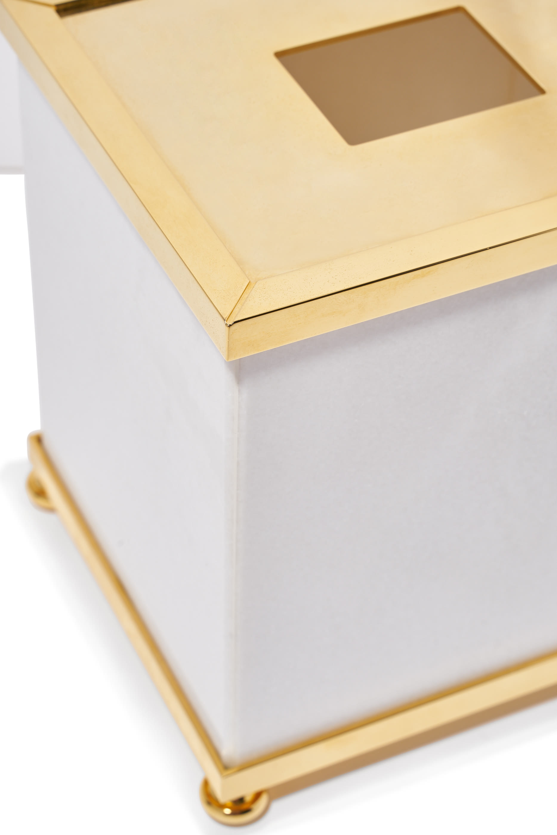 Marble Tissue Holder