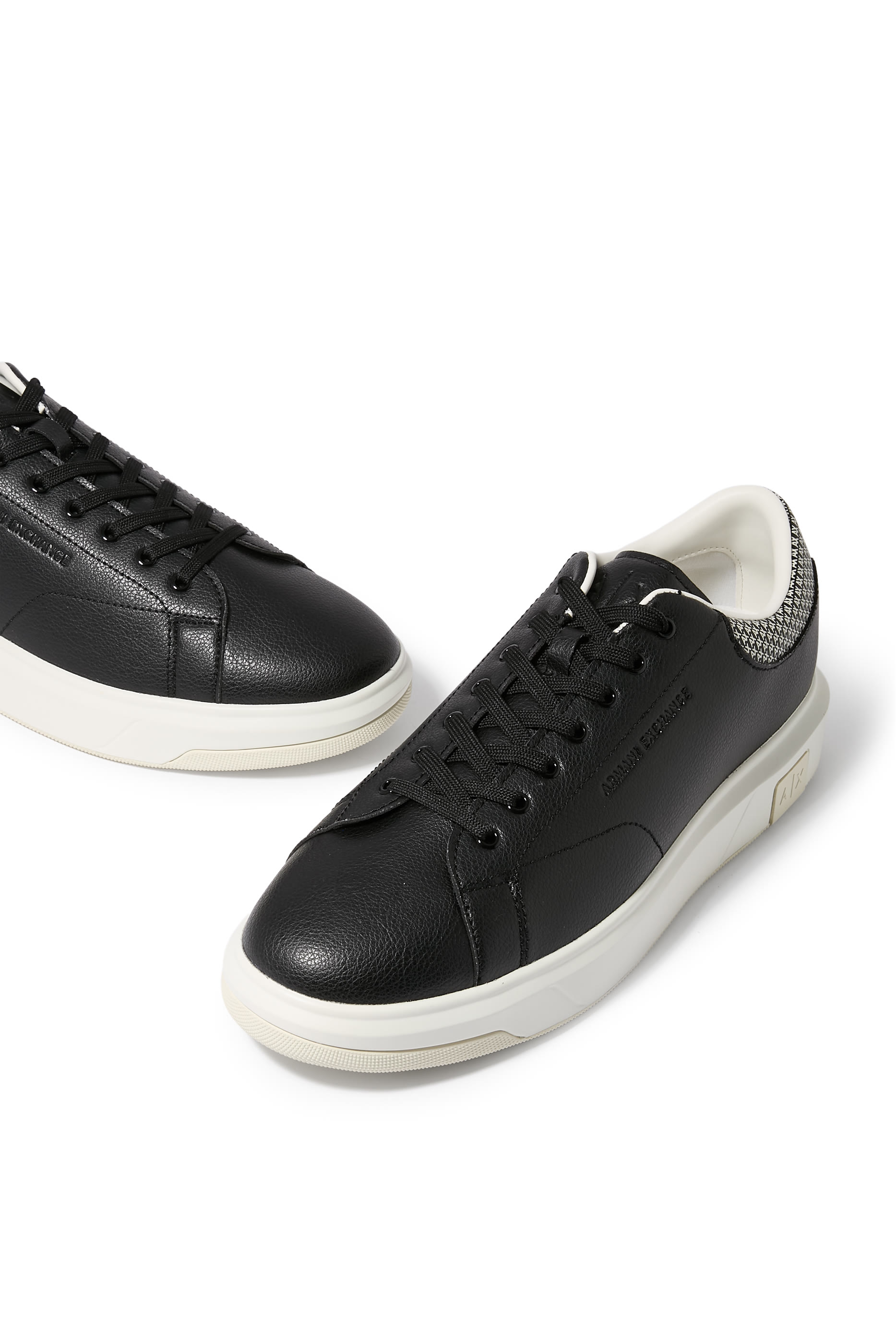 Side AX Logo Sneakers 