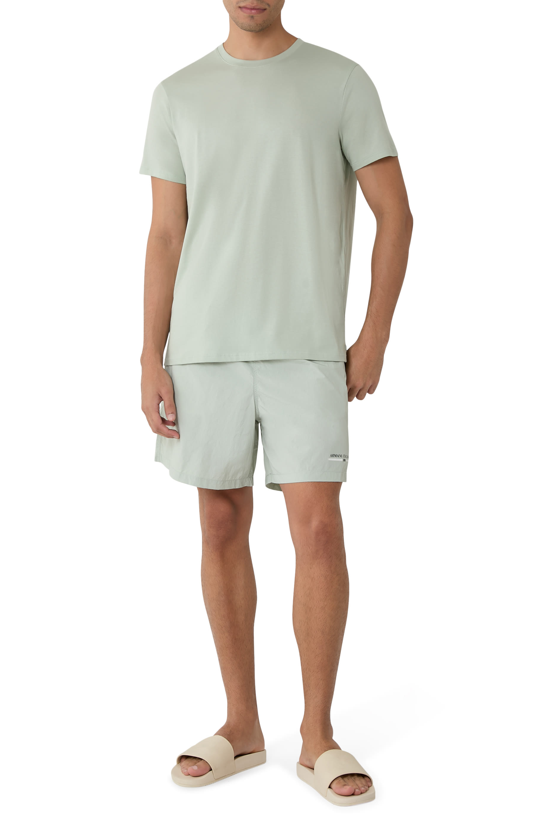 Slim Fit Pima Cotton T-Shirt